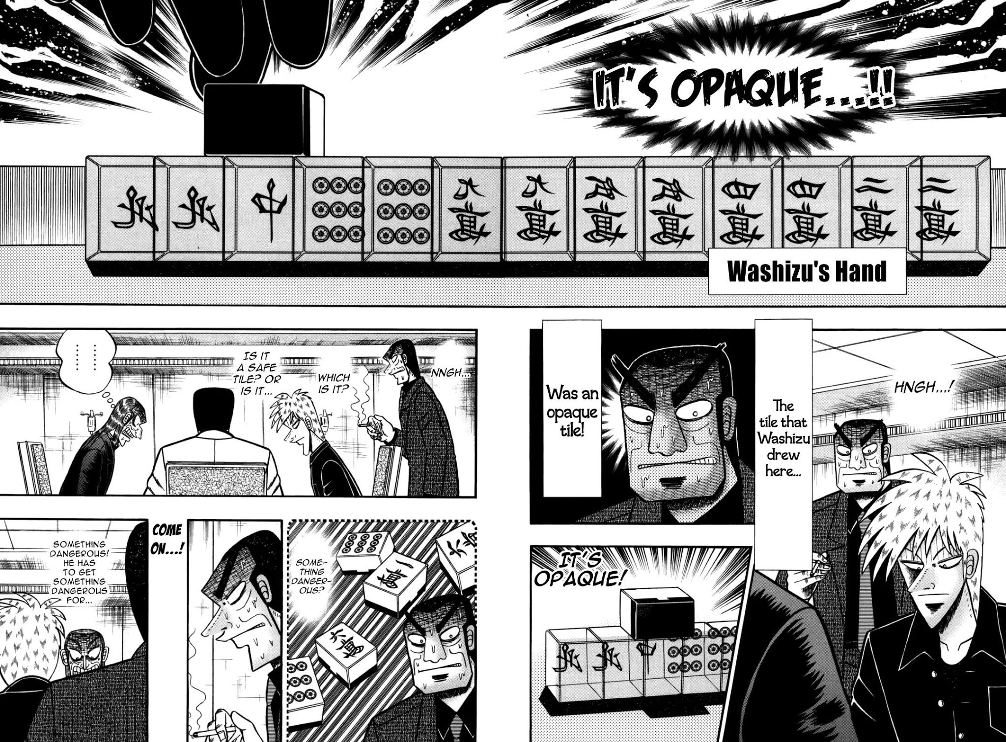 Akagi Chapter 236 page 19 - Chapter 236: Fixation