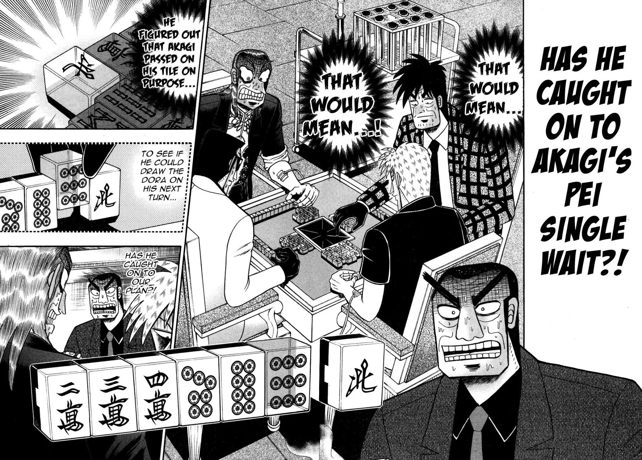 Akagi Chapter 236 page 2 - Chapter 236: Fixation