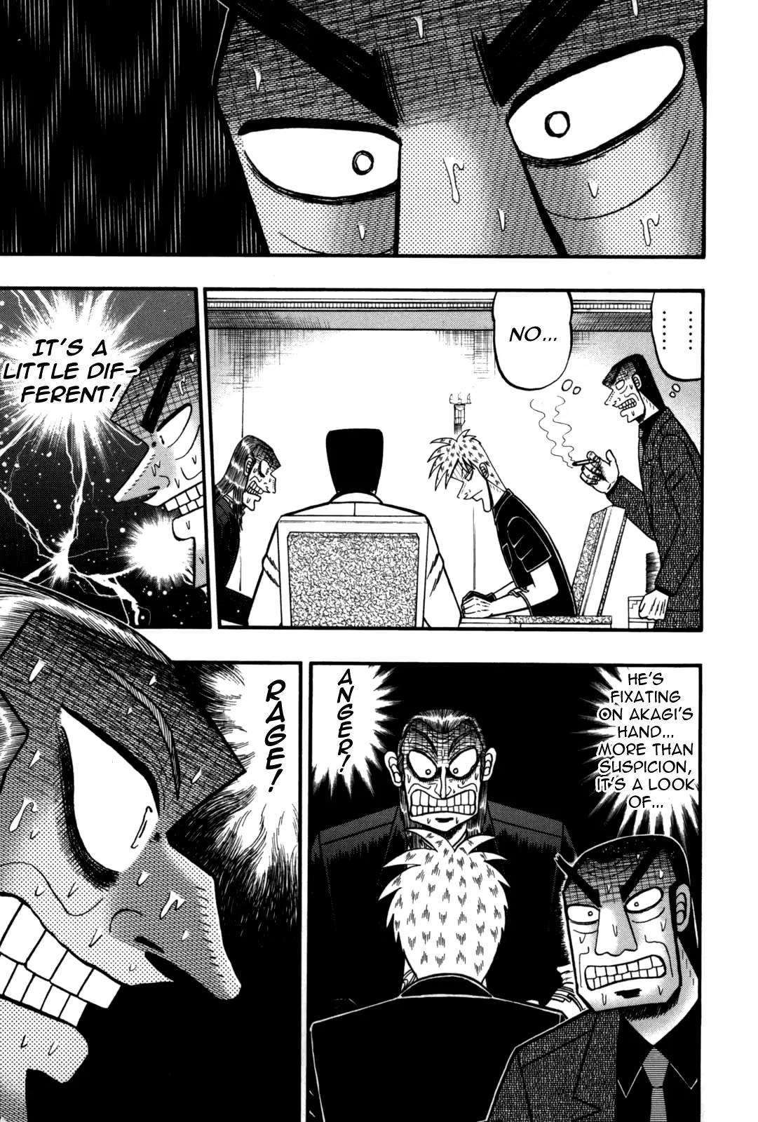 Akagi Chapter 236 page 4 - Chapter 236: Fixation