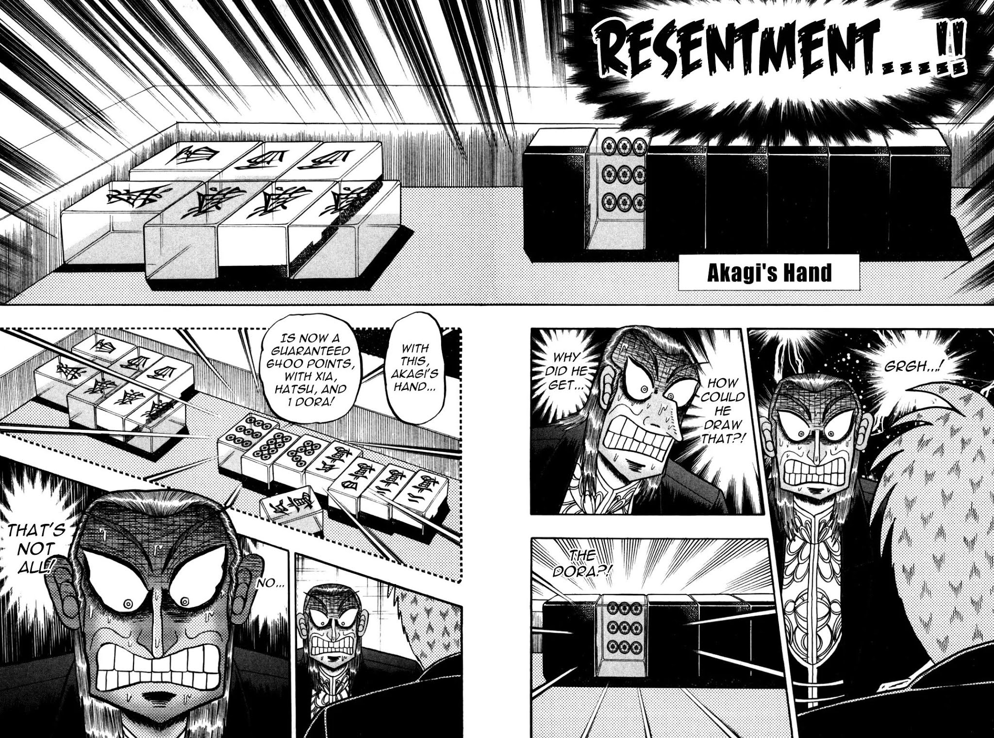 Akagi Chapter 236 page 5 - Chapter 236: Fixation