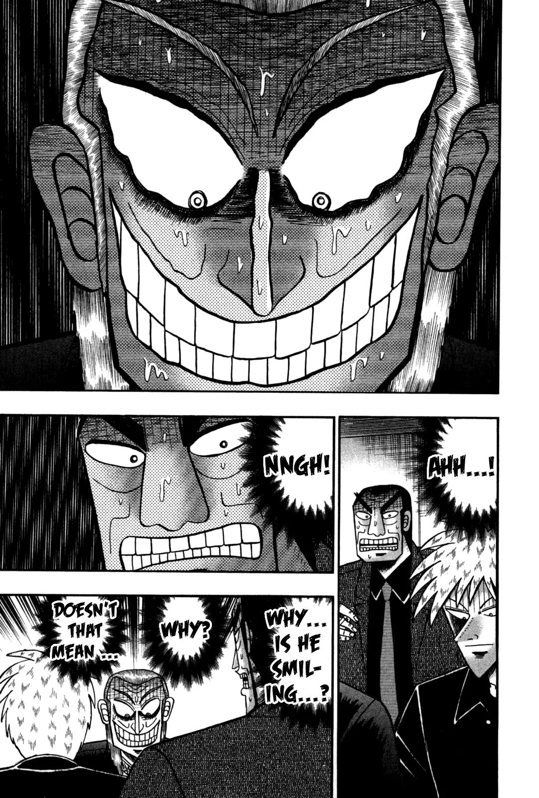 Akagi Chapter 237 page 1 - Chapter 237: Gambling Soul