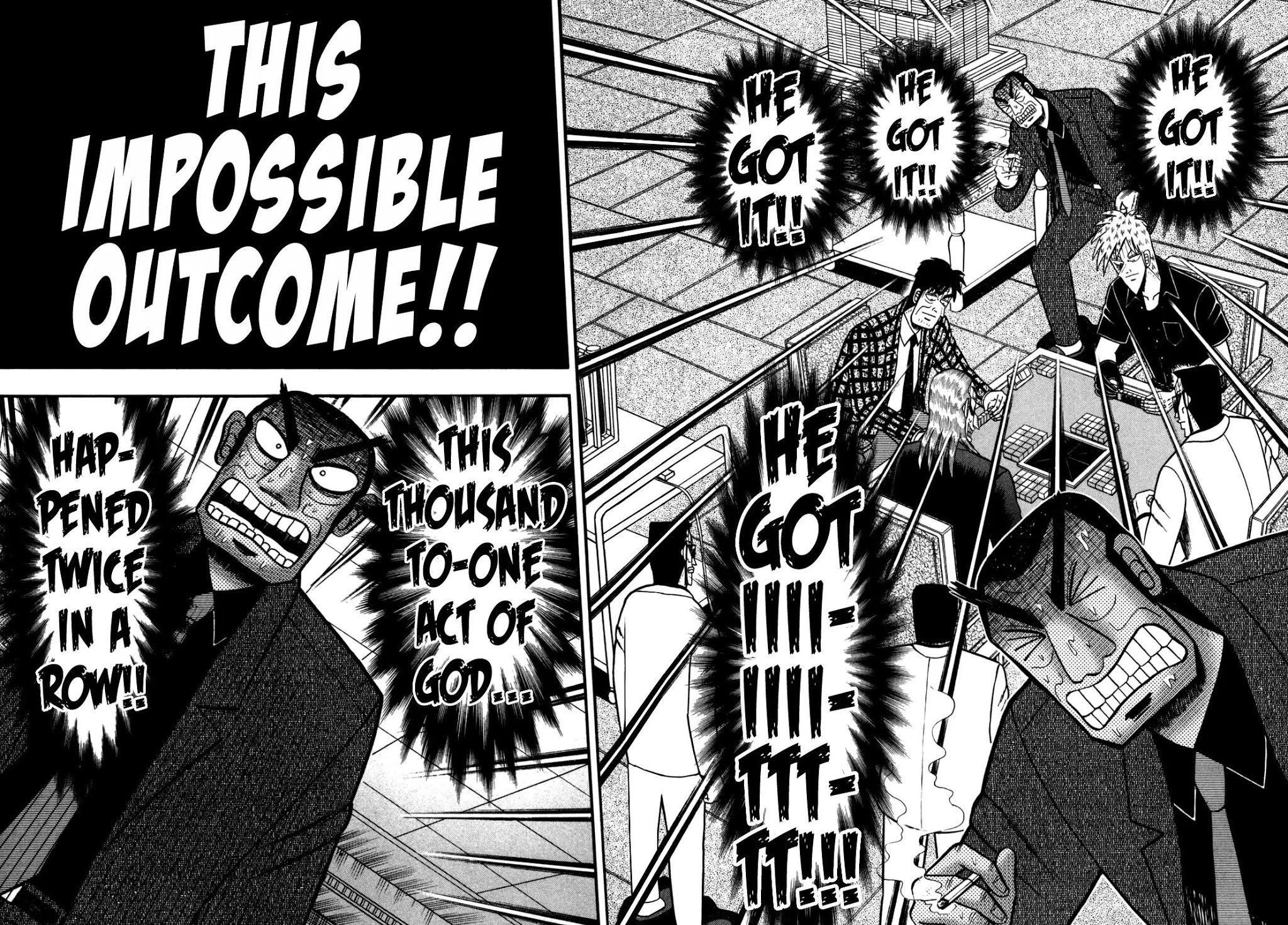 Akagi Chapter 237 page 10 - Chapter 237: Gambling Soul
