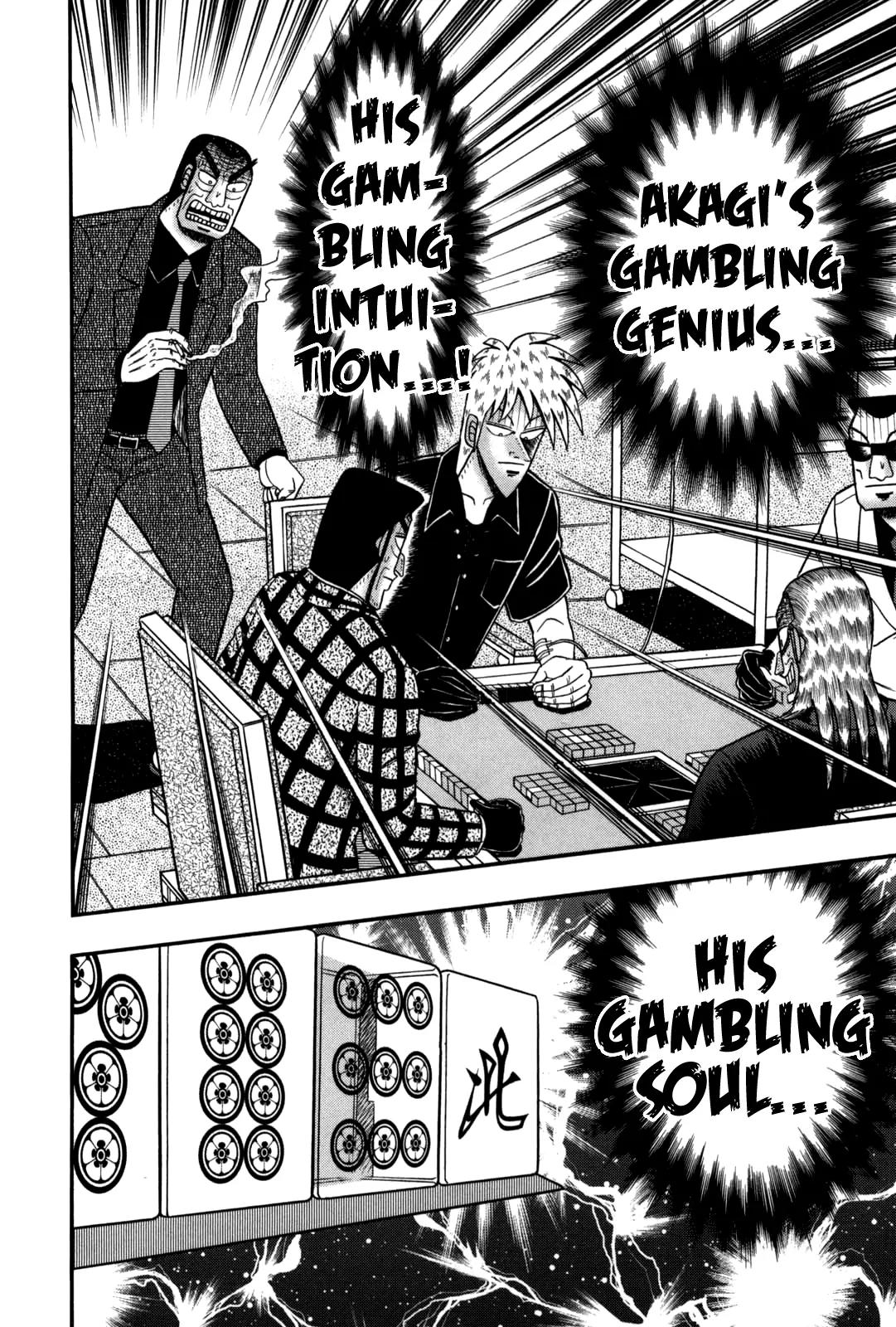 Akagi Chapter 237 page 11 - Chapter 237: Gambling Soul