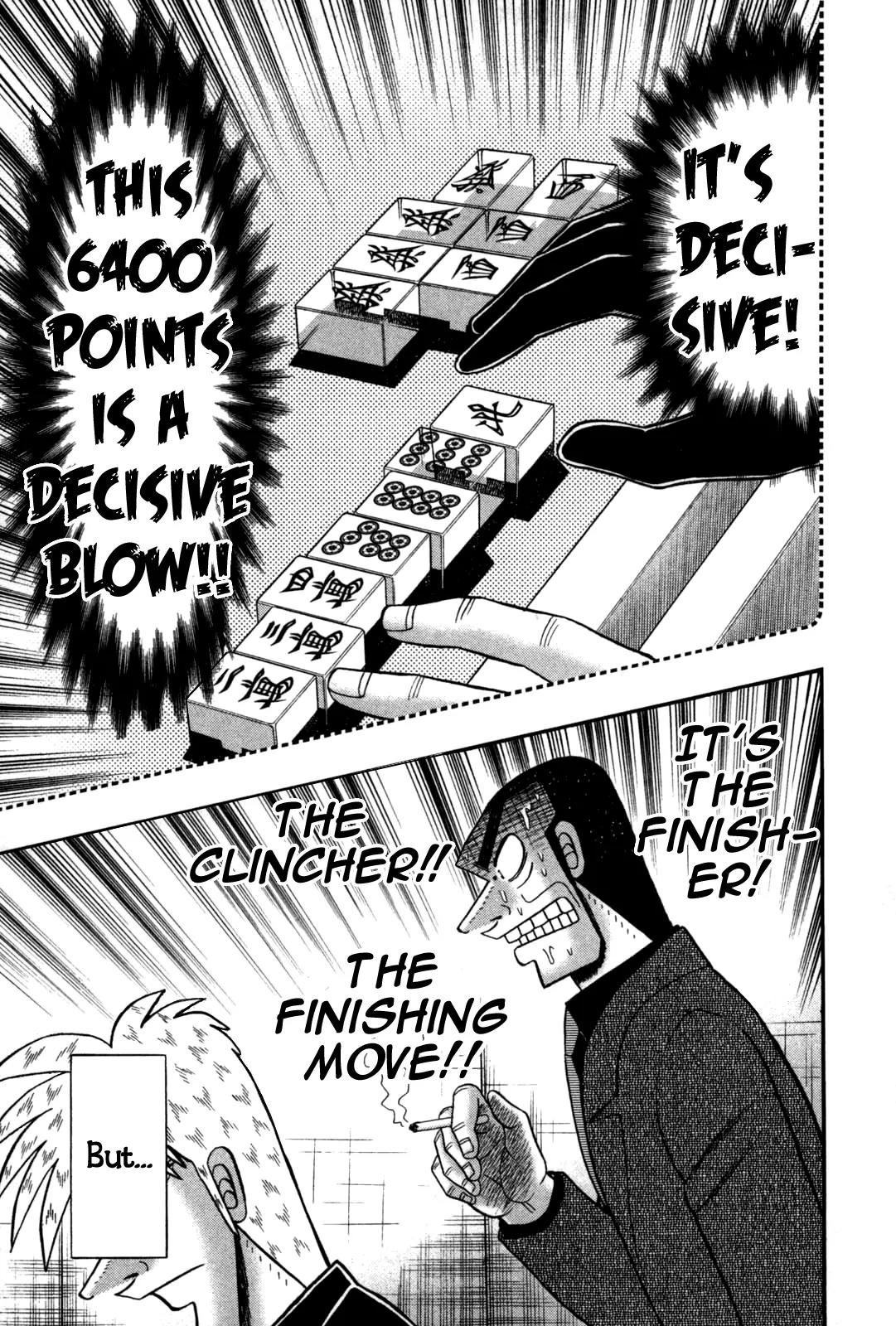 Akagi Chapter 237 page 14 - Chapter 237: Gambling Soul
