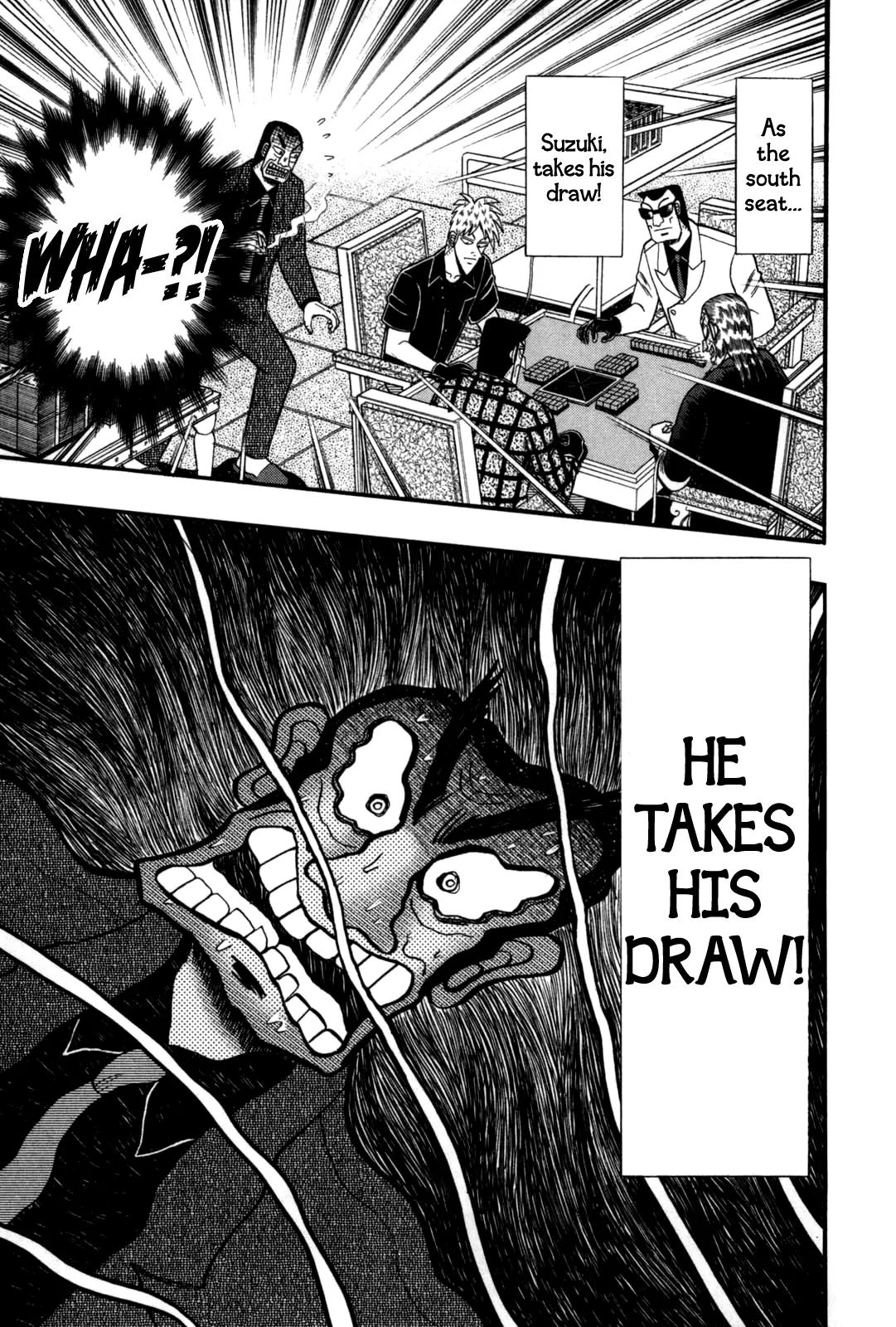 Akagi Chapter 237 page 17 - Chapter 237: Gambling Soul