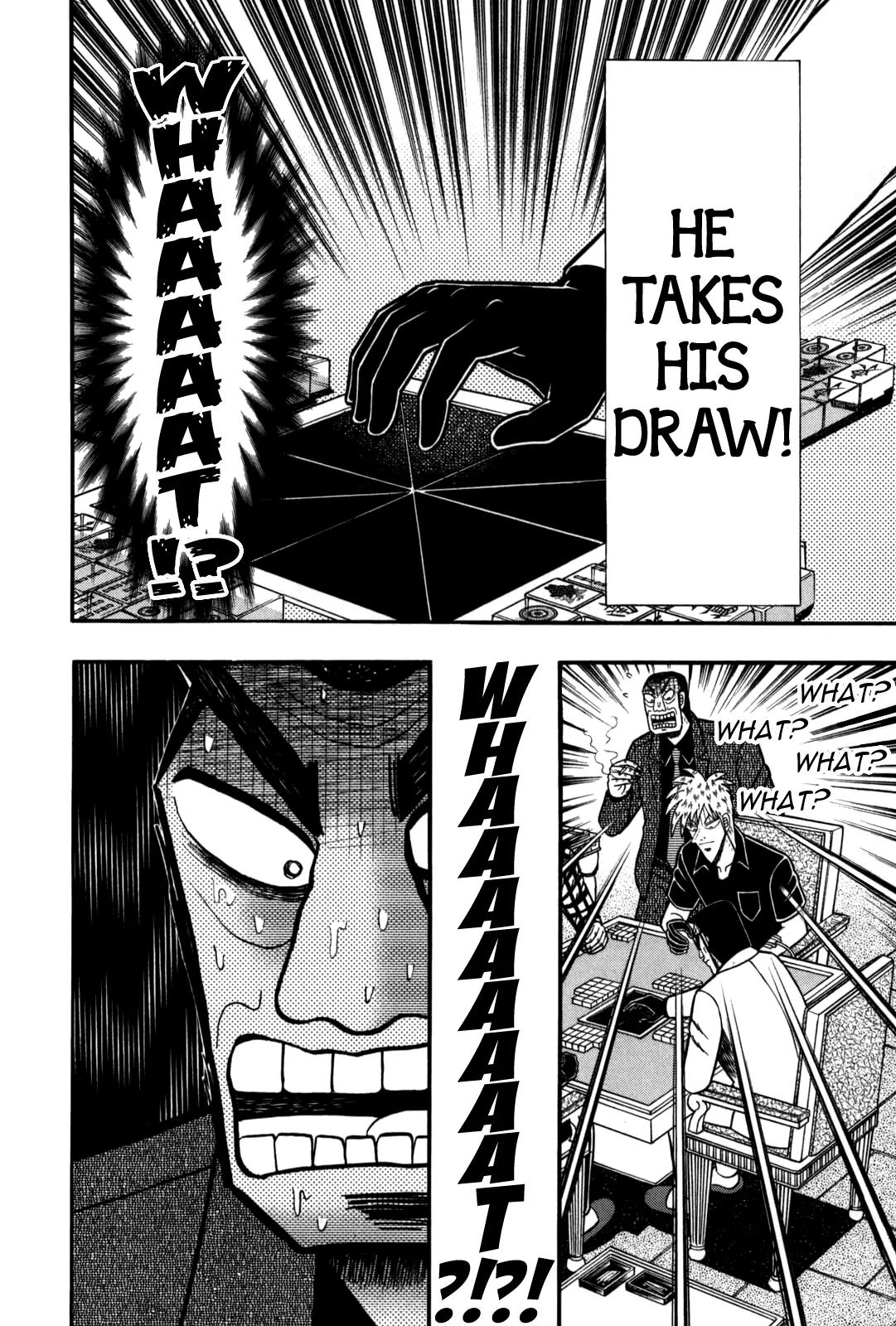 Akagi Chapter 237 page 18 - Chapter 237: Gambling Soul