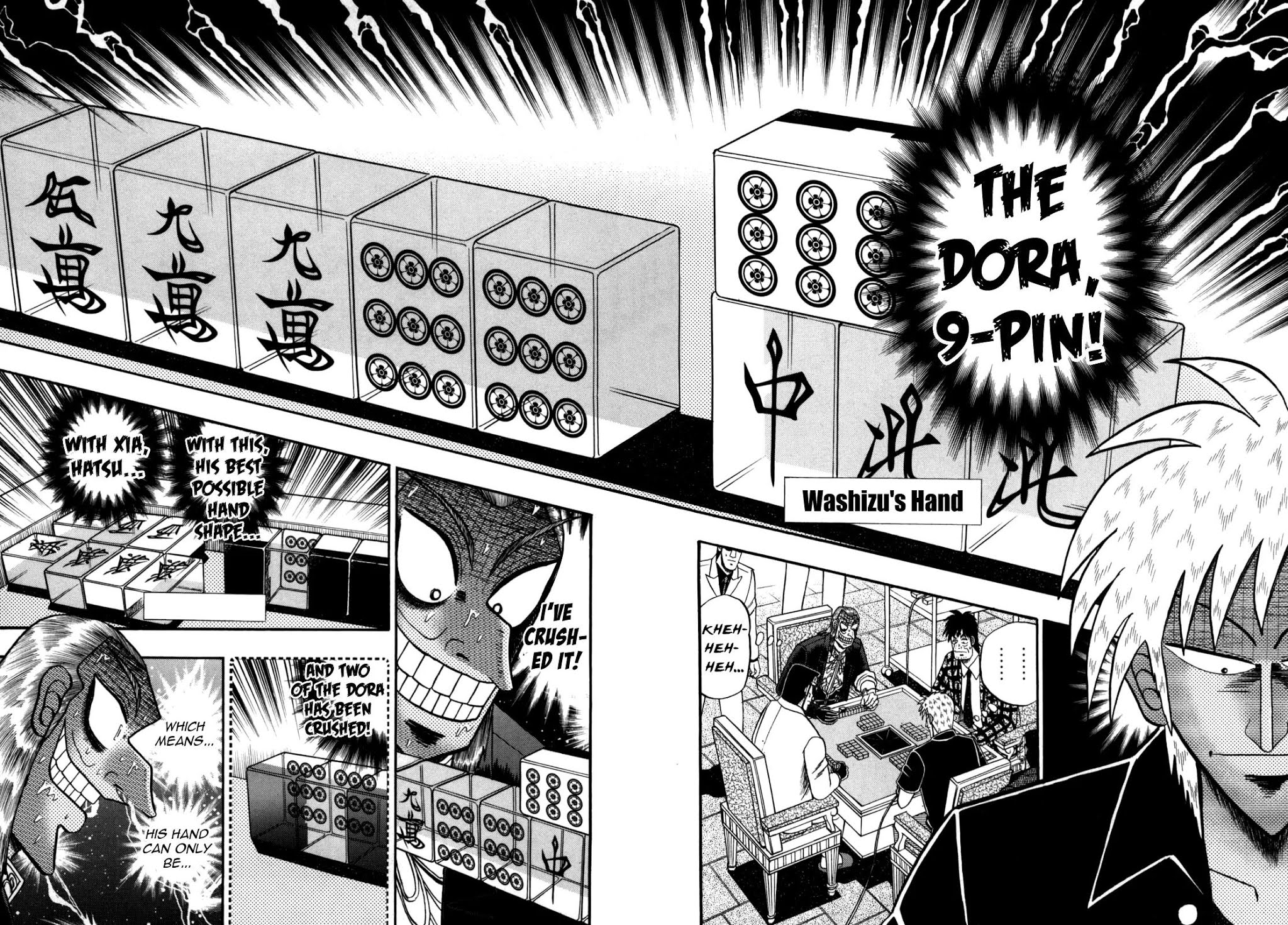 Akagi Chapter 237 page 5 - Chapter 237: Gambling Soul