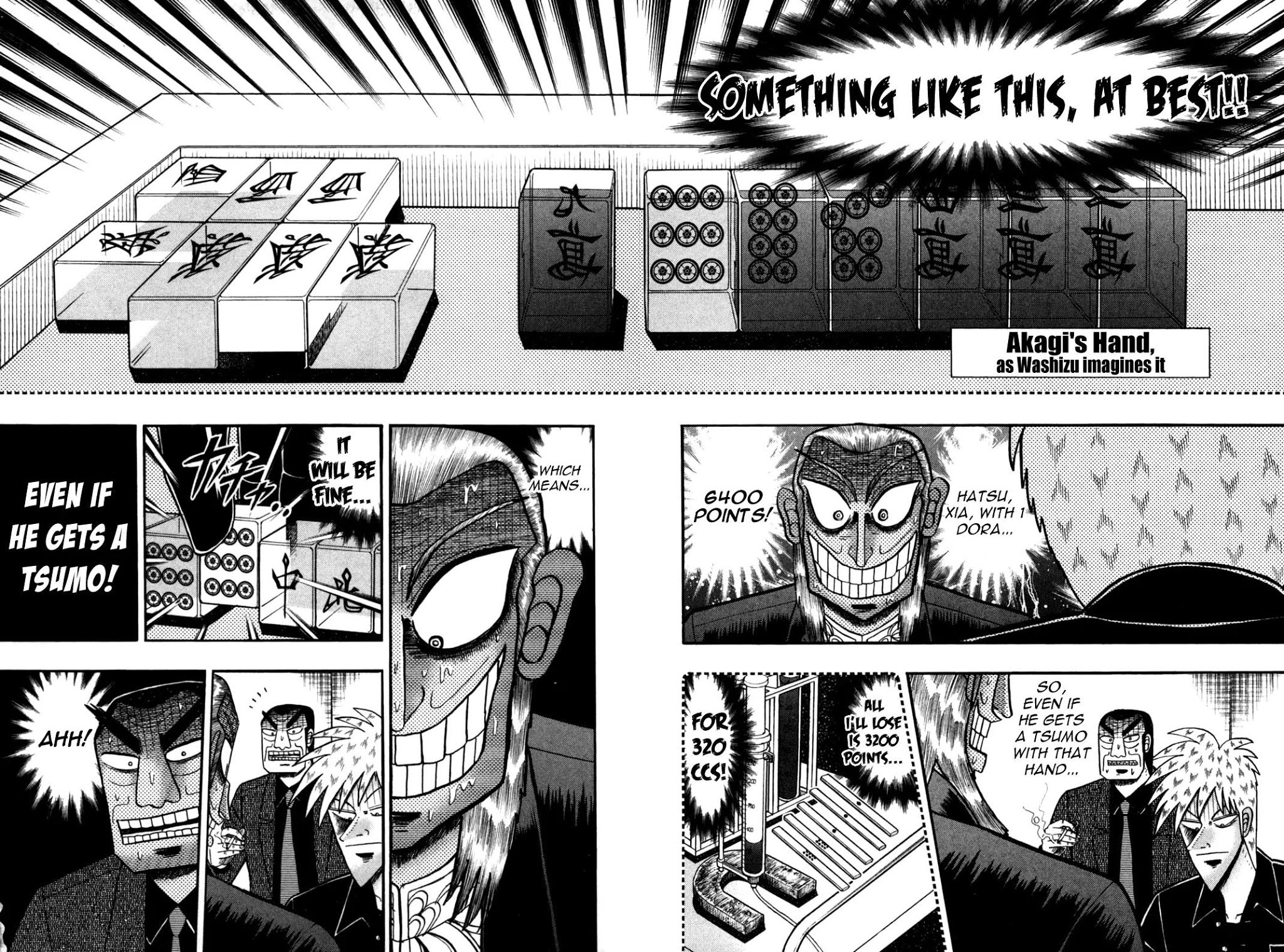 Akagi Chapter 237 page 6 - Chapter 237: Gambling Soul