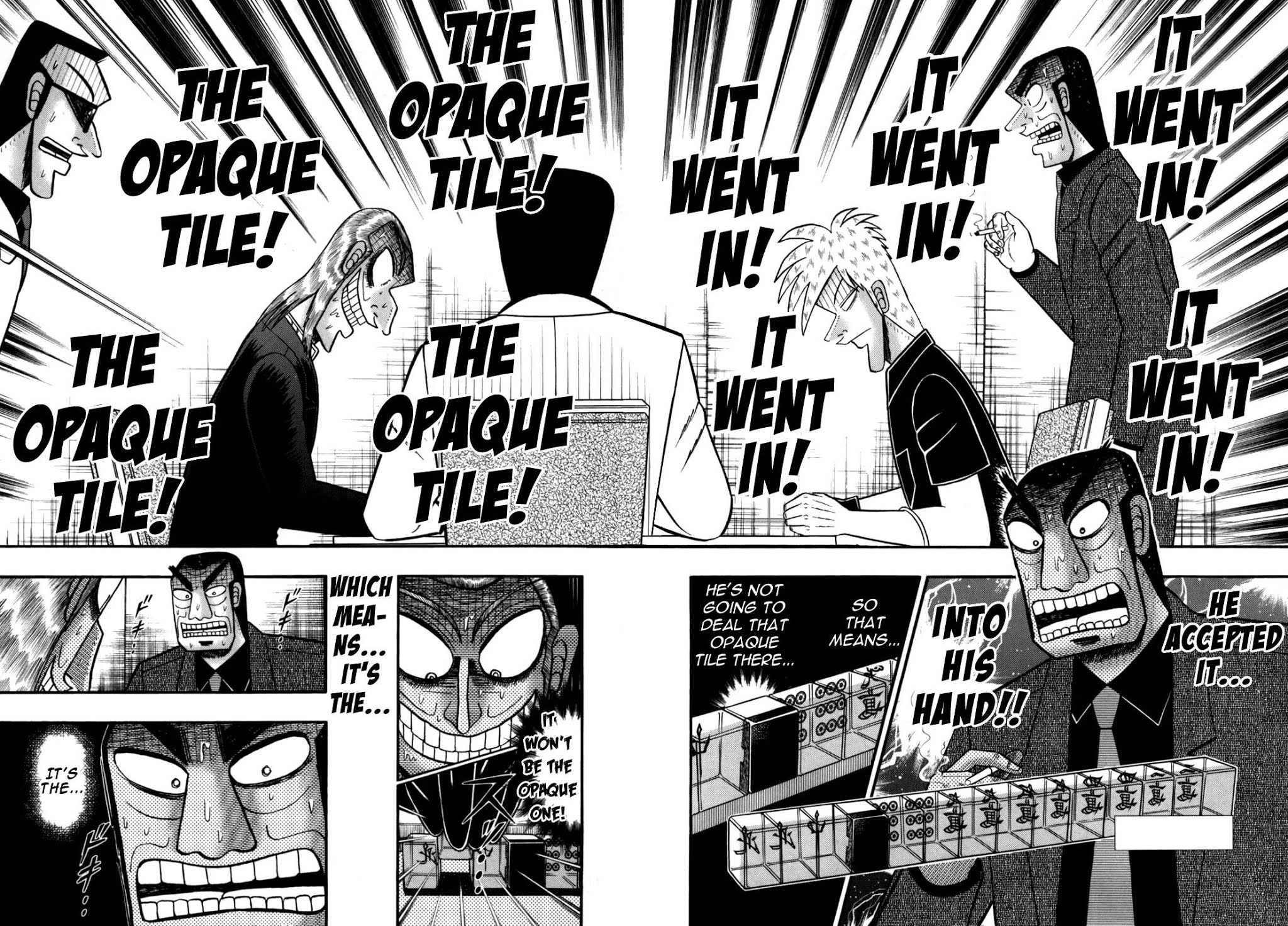 Akagi Chapter 237 page 7 - Chapter 237: Gambling Soul