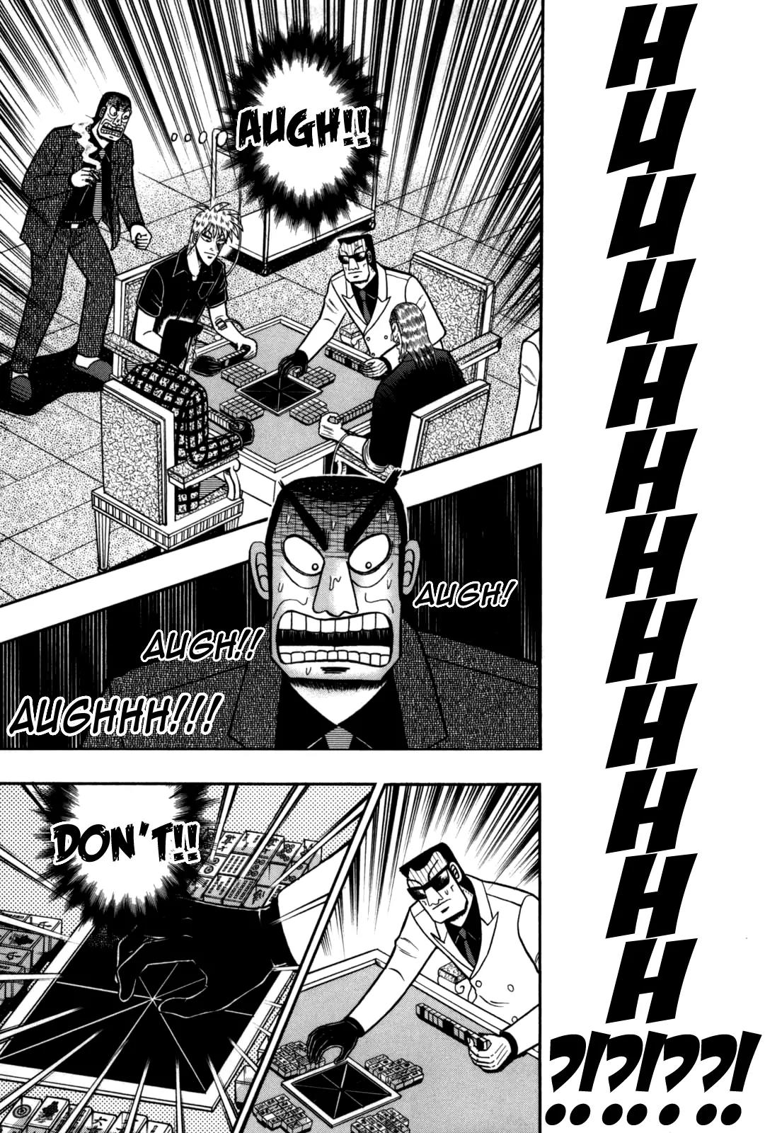 Akagi Chapter 238 page 1 - Chapter 238: Misfire