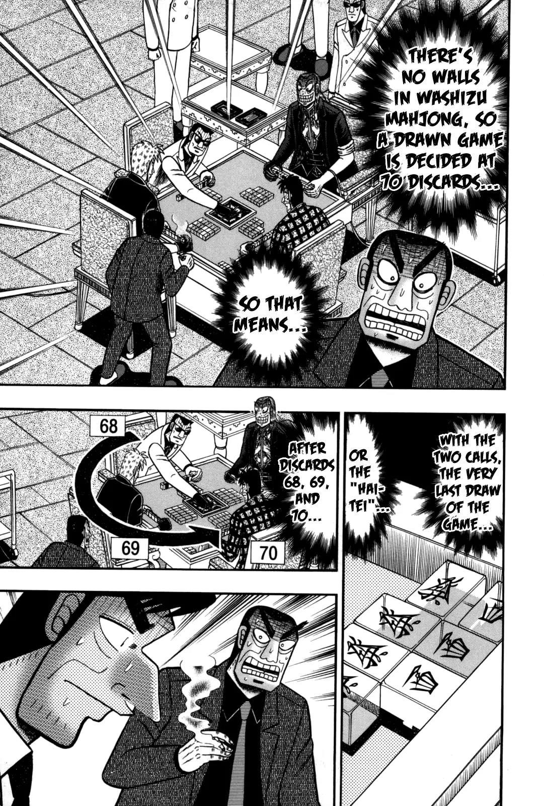 Akagi Chapter 238 page 11 - Chapter 238: Misfire