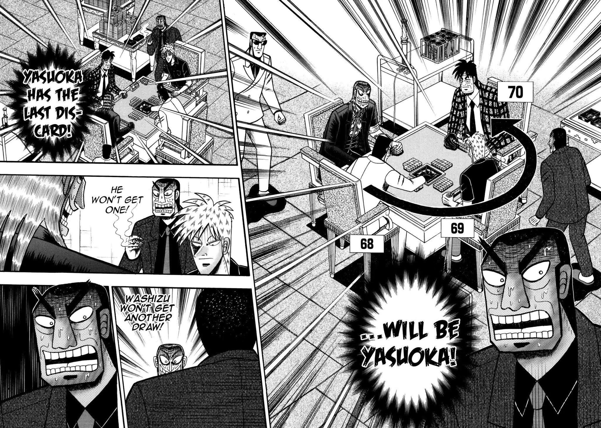 Akagi Chapter 238 page 12 - Chapter 238: Misfire