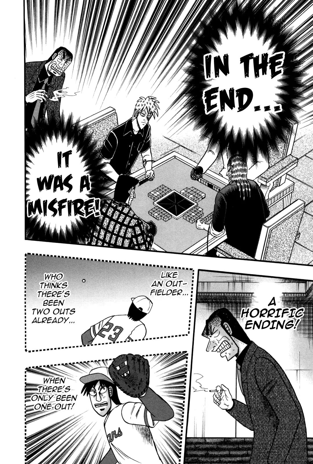 Akagi Chapter 238 page 18 - Chapter 238: Misfire