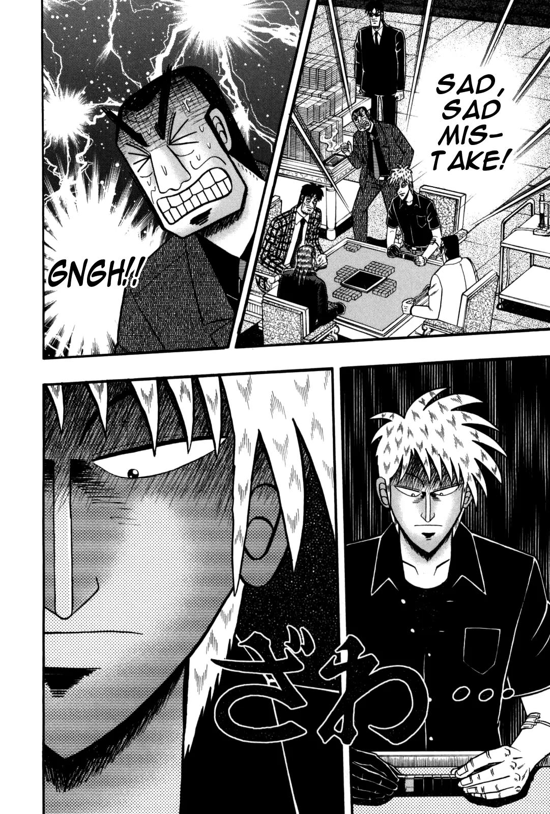 Akagi Chapter 238 page 20 - Chapter 238: Misfire