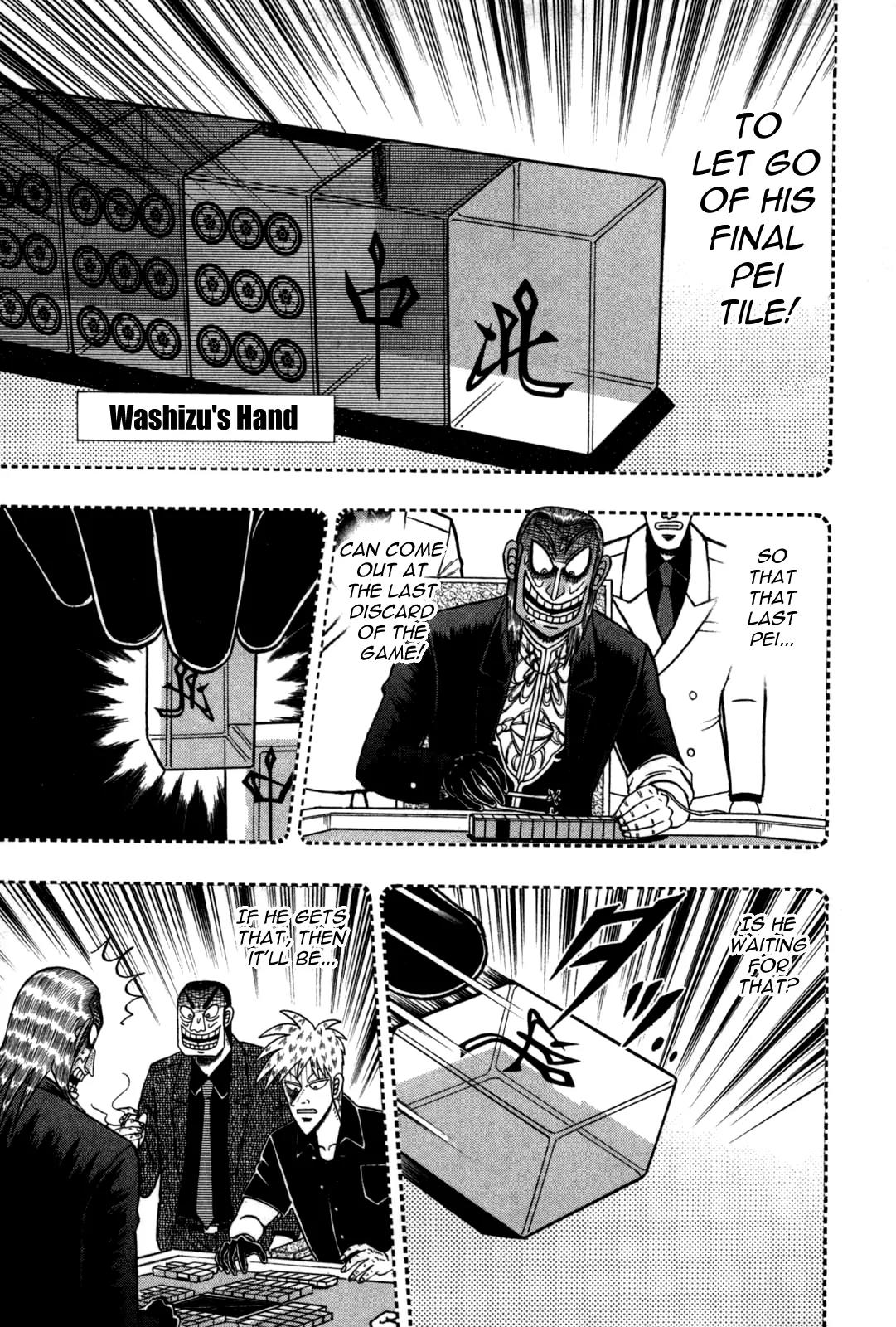 Akagi Chapter 238 page 6 - Chapter 238: Misfire