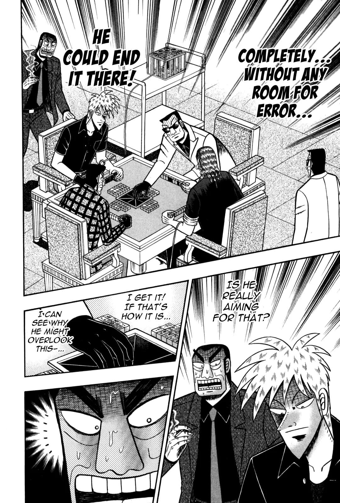 Akagi Chapter 238 page 8 - Chapter 238: Misfire