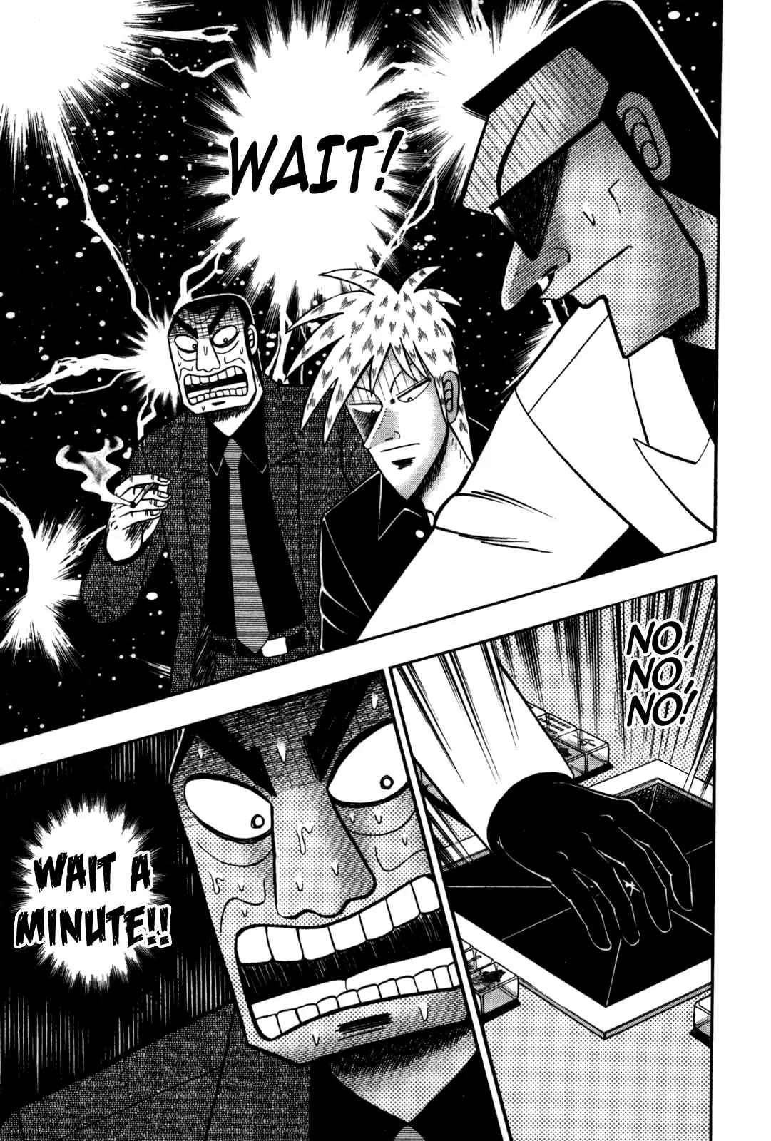 Akagi Chapter 238 page 9 - Chapter 238: Misfire