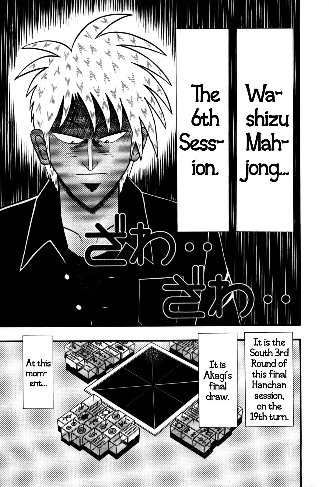 Akagi Chapter 239 page 1 - Chapter 239: Gambling of the Demons