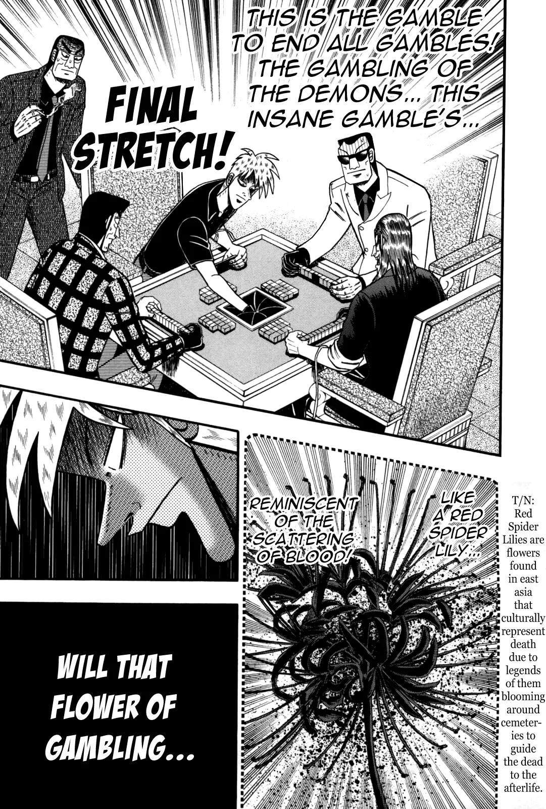 Akagi Chapter 239 page 10 - Chapter 239: Gambling of the Demons