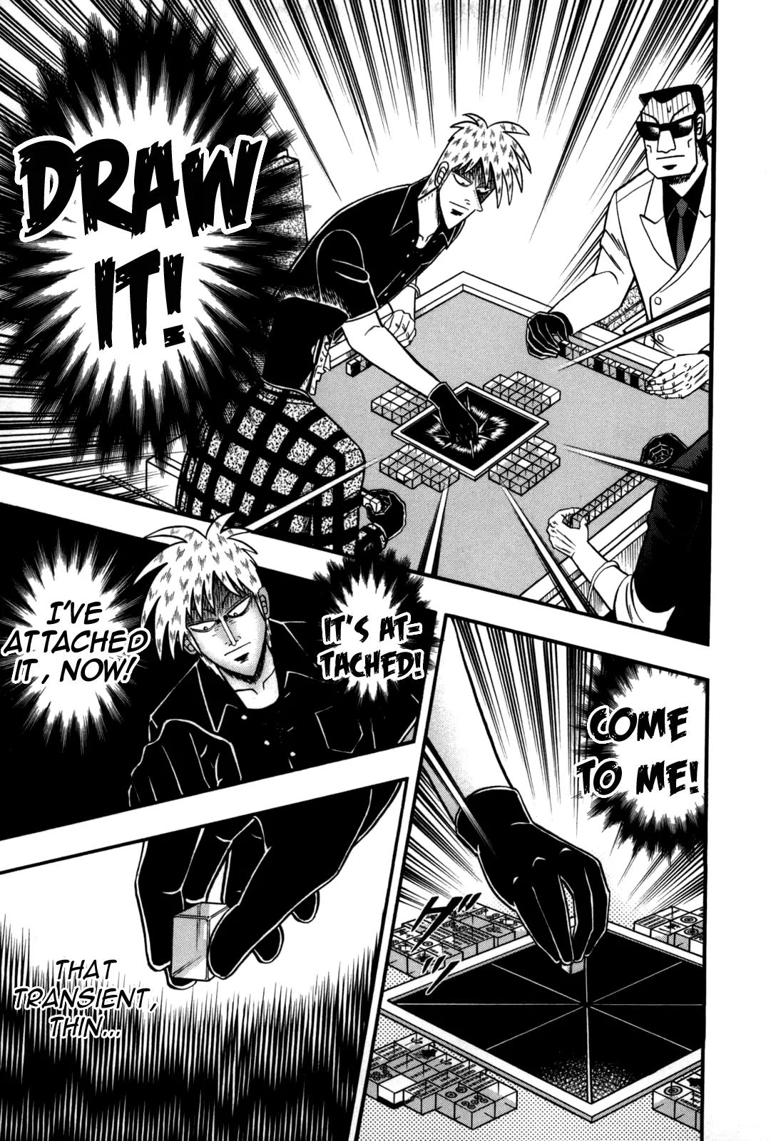Akagi Chapter 239 page 12 - Chapter 239: Gambling of the Demons