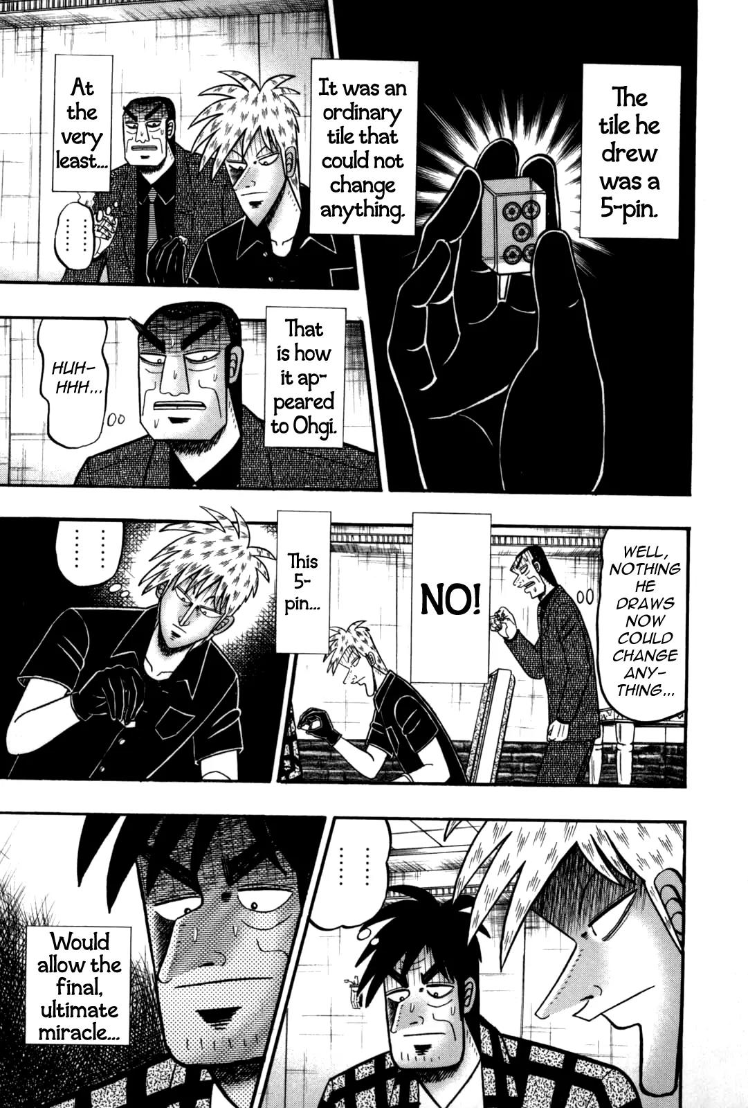 Akagi Chapter 239 page 16 - Chapter 239: Gambling of the Demons