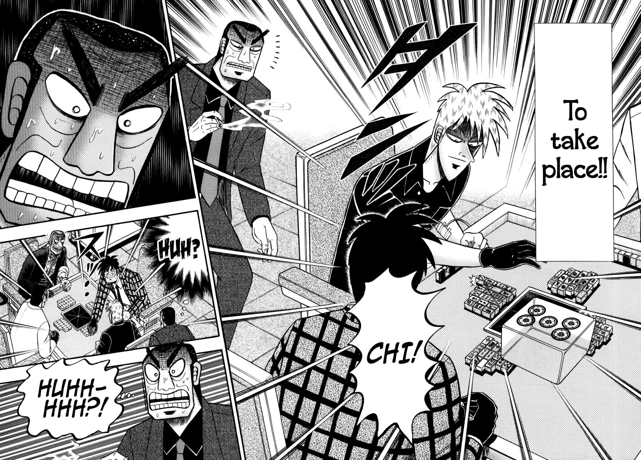 Akagi Chapter 239 page 17 - Chapter 239: Gambling of the Demons