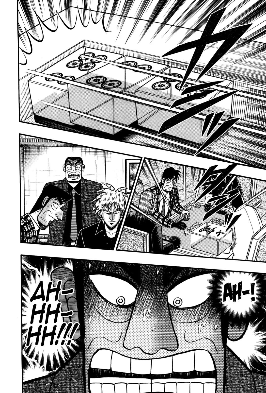Akagi Chapter 239 page 18 - Chapter 239: Gambling of the Demons