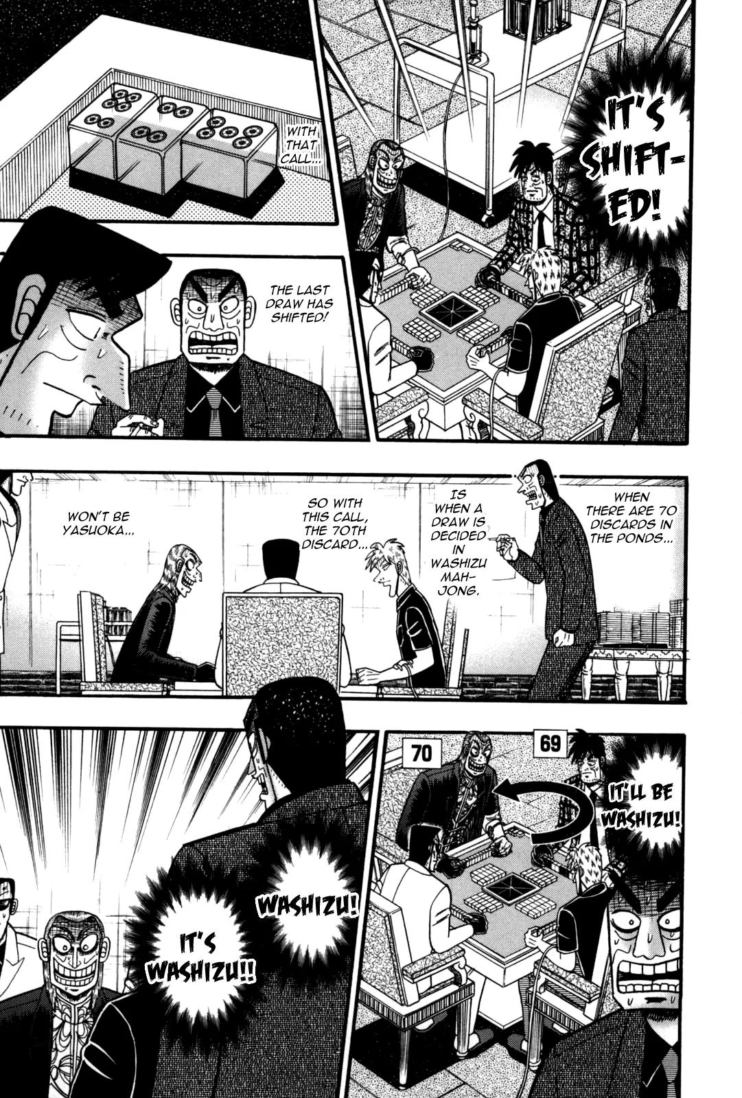 Akagi Chapter 239 page 19 - Chapter 239: Gambling of the Demons