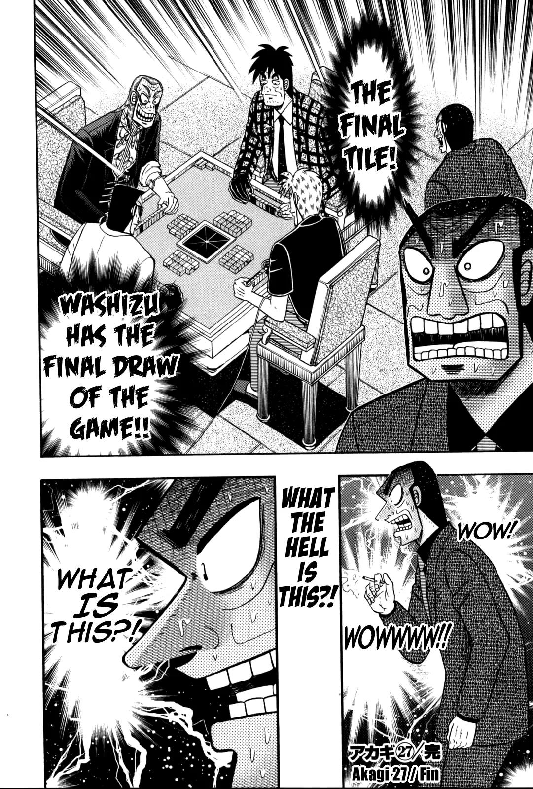 Akagi Chapter 239 page 20 - Chapter 239: Gambling of the Demons