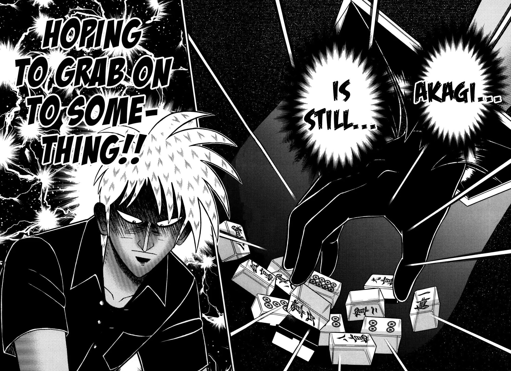 Akagi Chapter 239 page 3 - Chapter 239: Gambling of the Demons