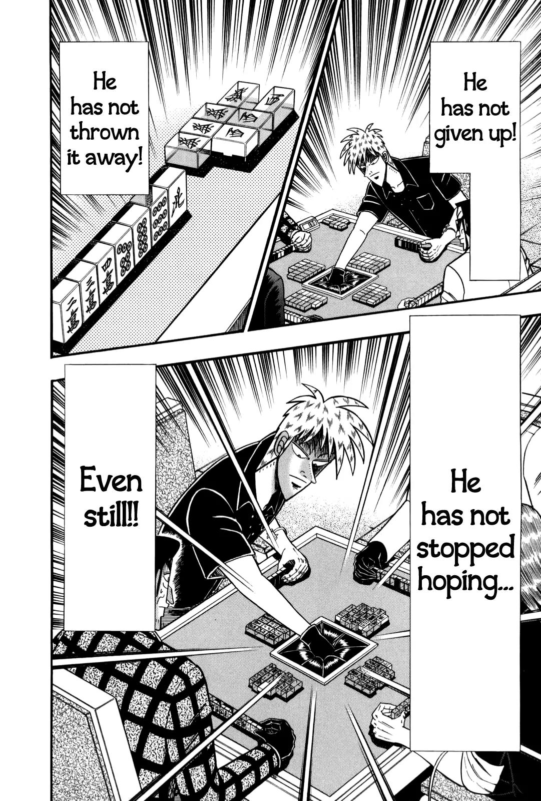 Akagi Chapter 239 page 4 - Chapter 239: Gambling of the Demons