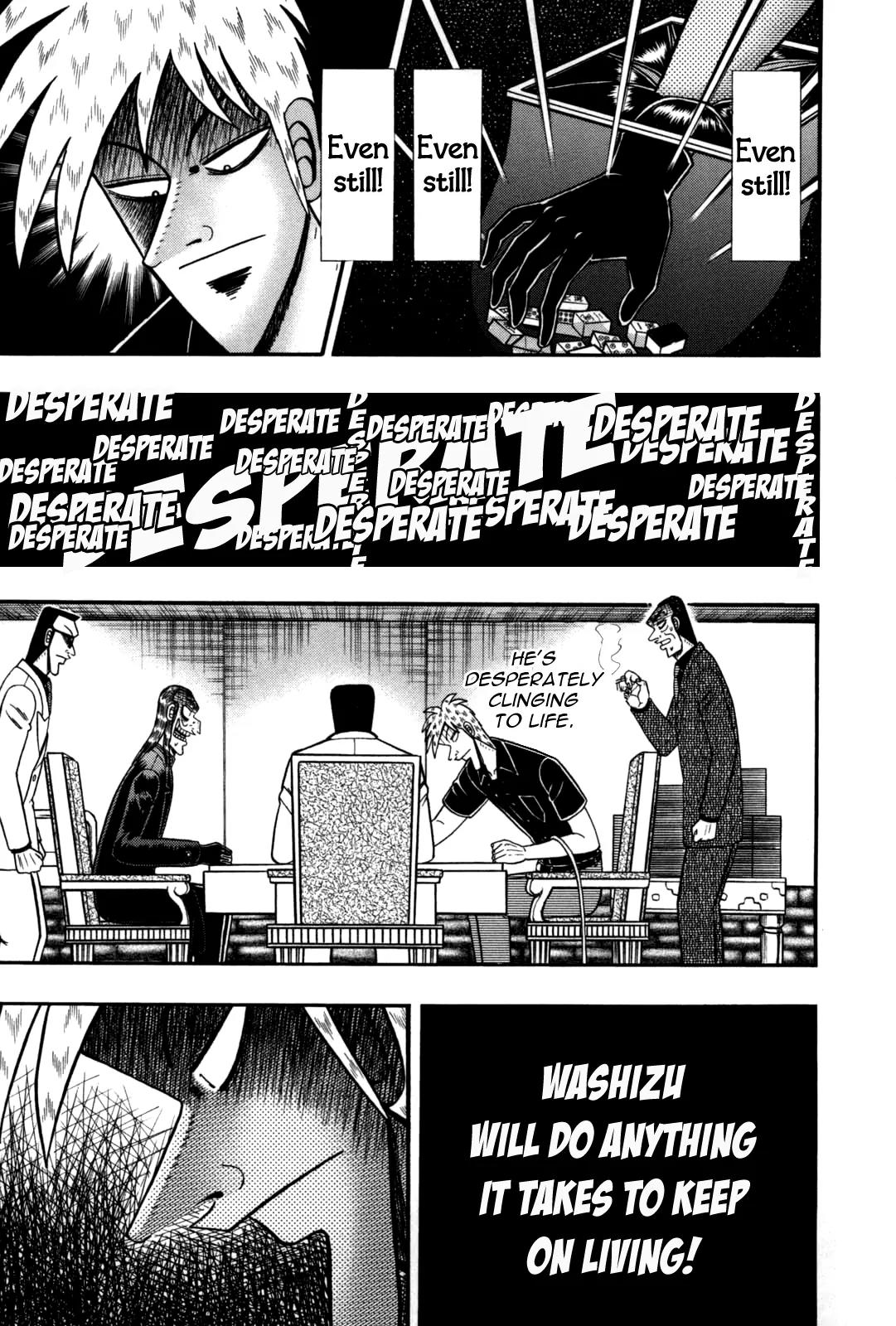 Akagi Chapter 239 page 5 - Chapter 239: Gambling of the Demons