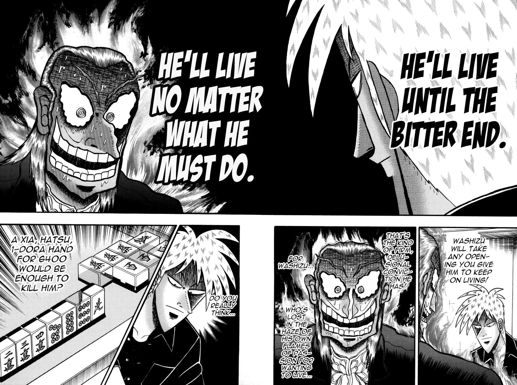 Akagi Chapter 239 page 6 - Chapter 239: Gambling of the Demons
