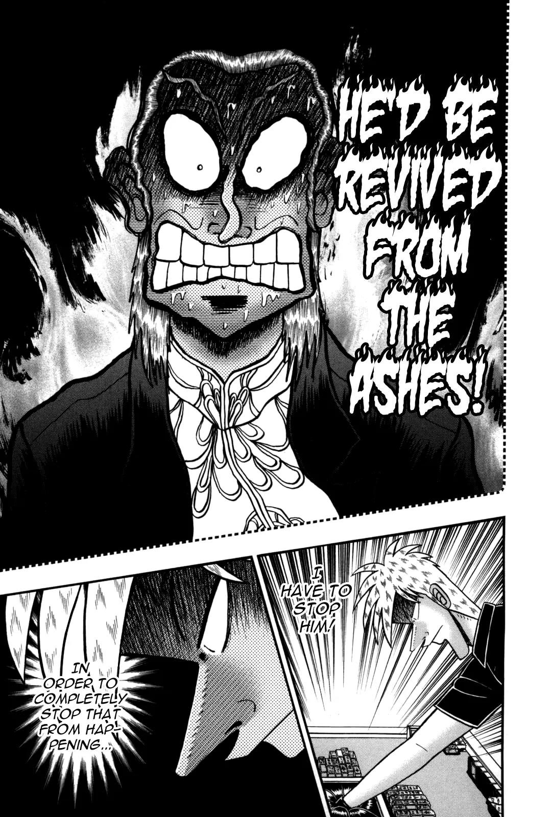 Akagi Chapter 239 page 8 - Chapter 239: Gambling of the Demons