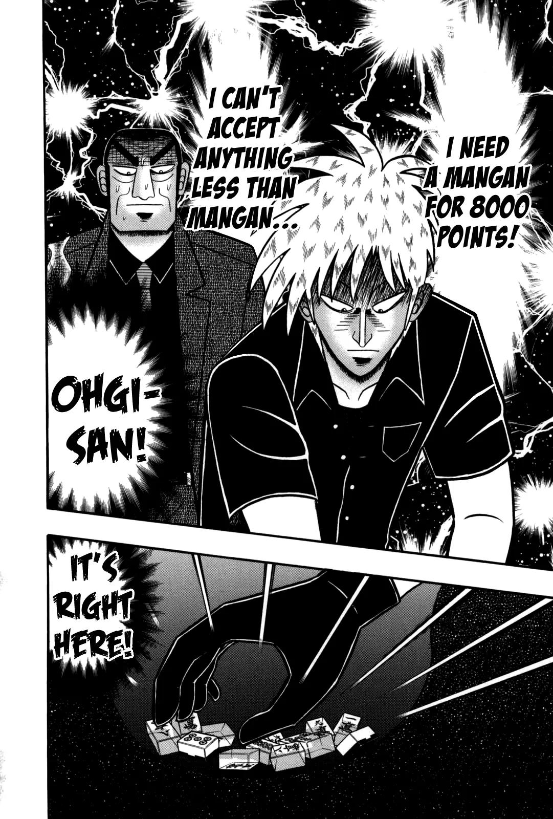 Akagi Chapter 239 page 9 - Chapter 239: Gambling of the Demons