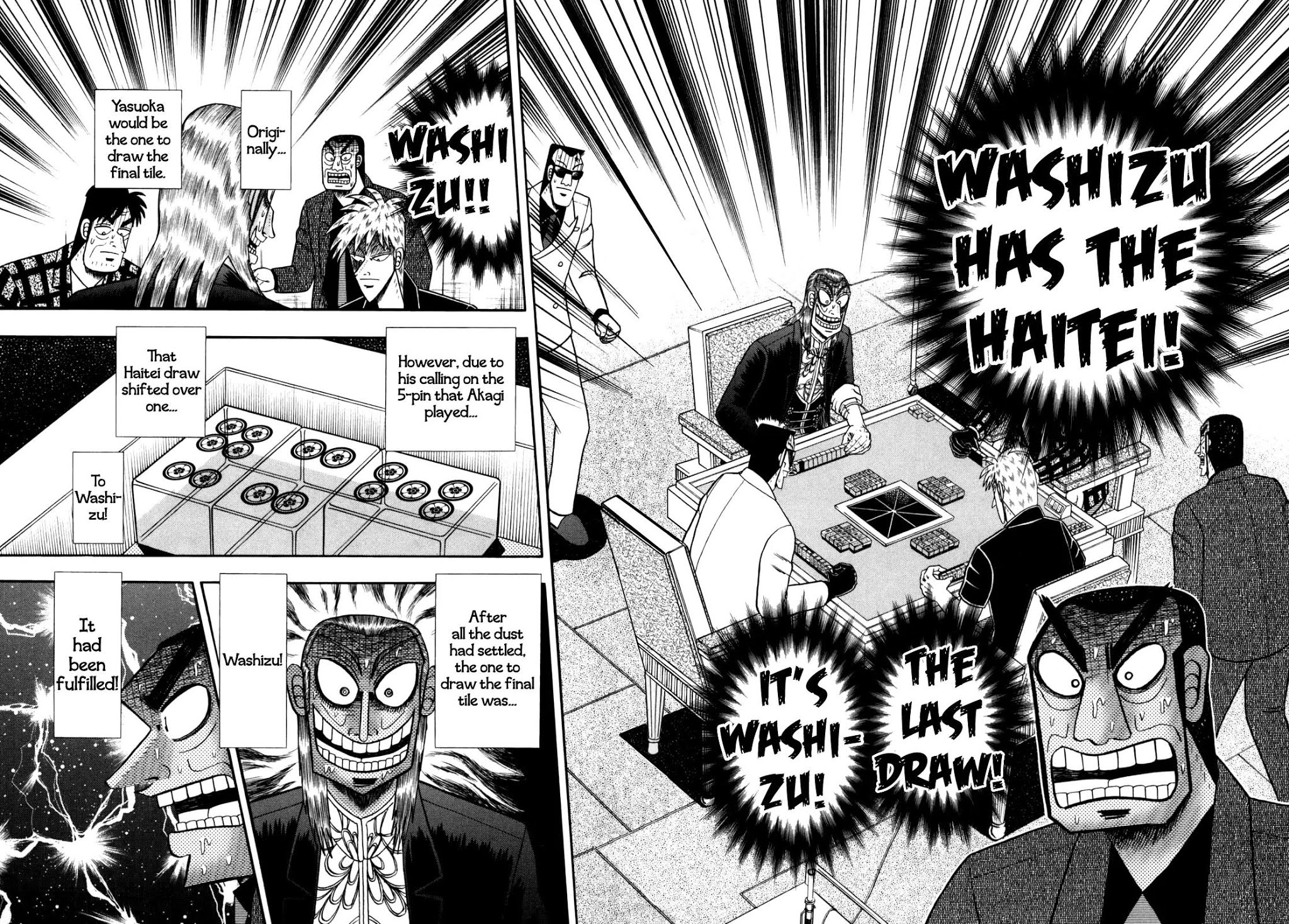 Akagi Chapter 240 page 10 - Chapter 240: Haitei