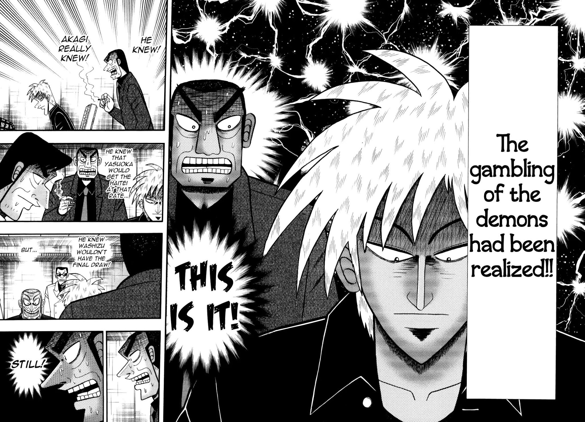 Akagi Chapter 240 page 11 - Chapter 240: Haitei