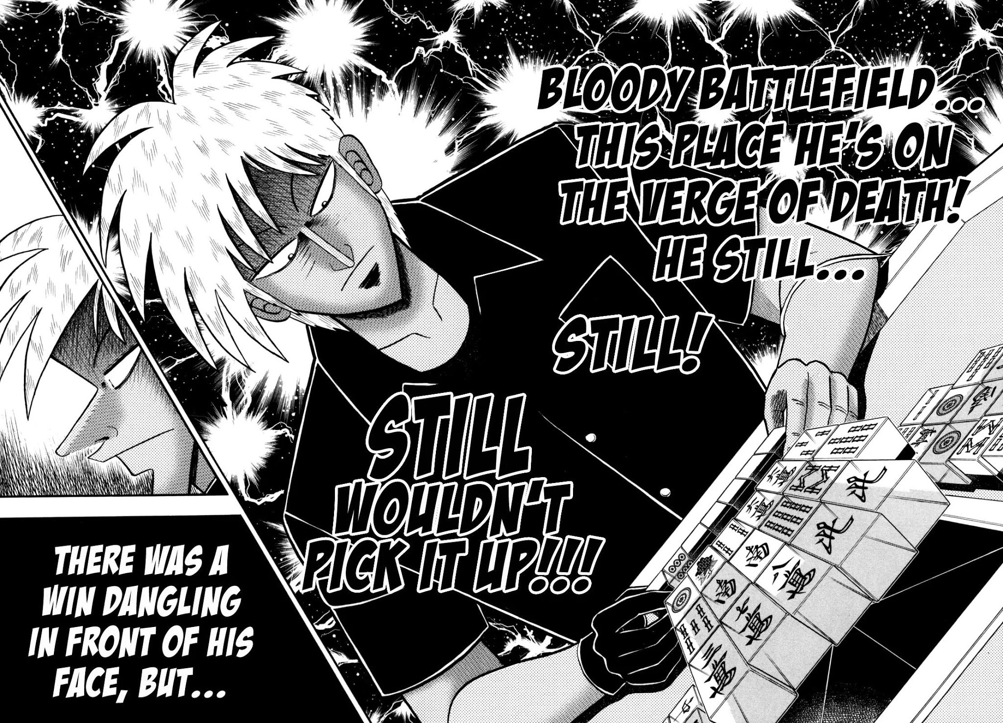 Akagi Chapter 240 page 14 - Chapter 240: Haitei