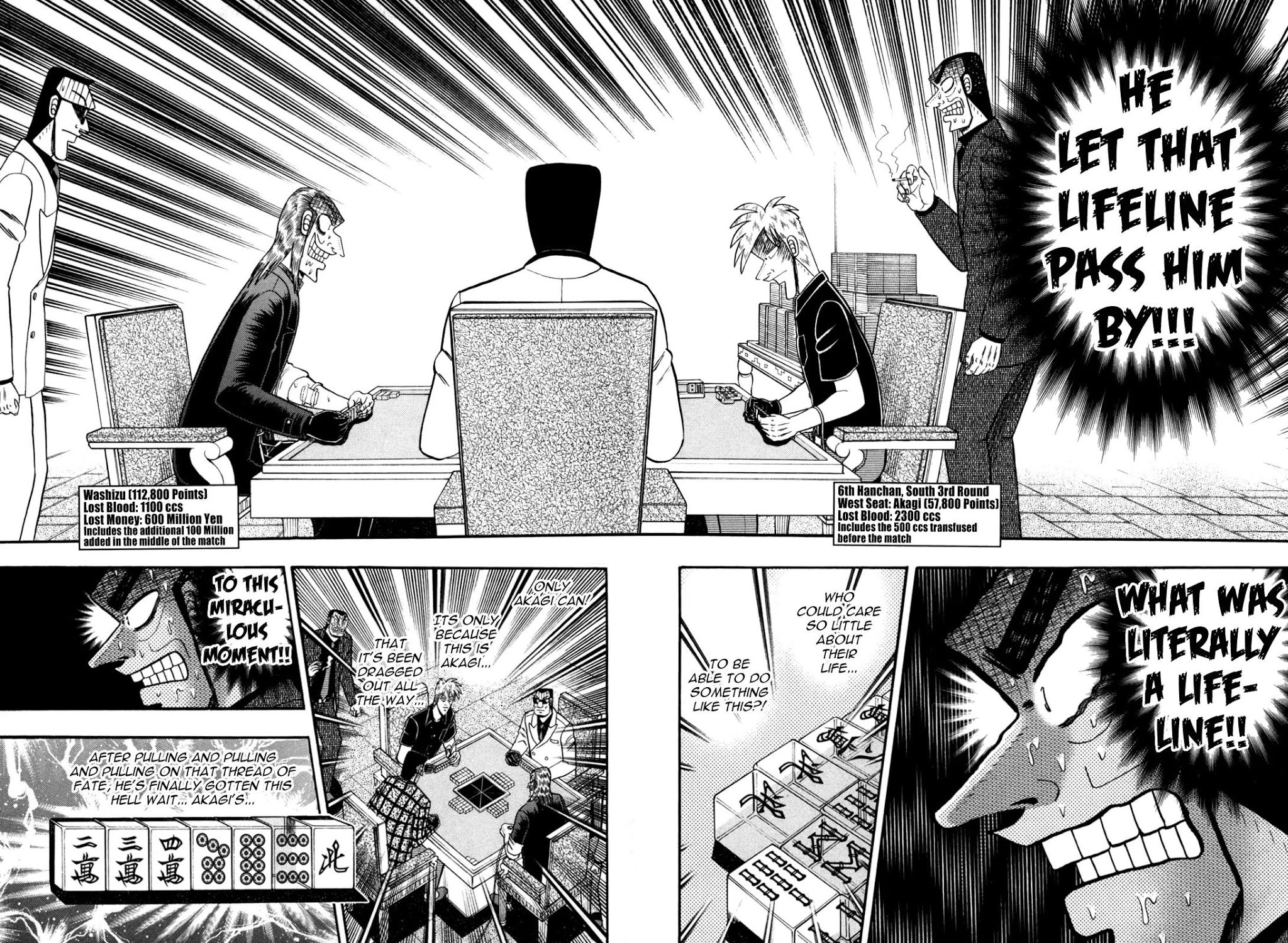 Akagi Chapter 240 page 15 - Chapter 240: Haitei