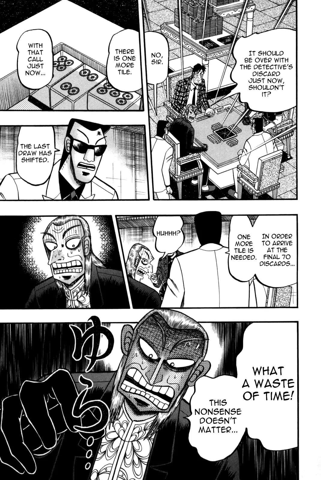 Akagi Chapter 240 page 17 - Chapter 240: Haitei
