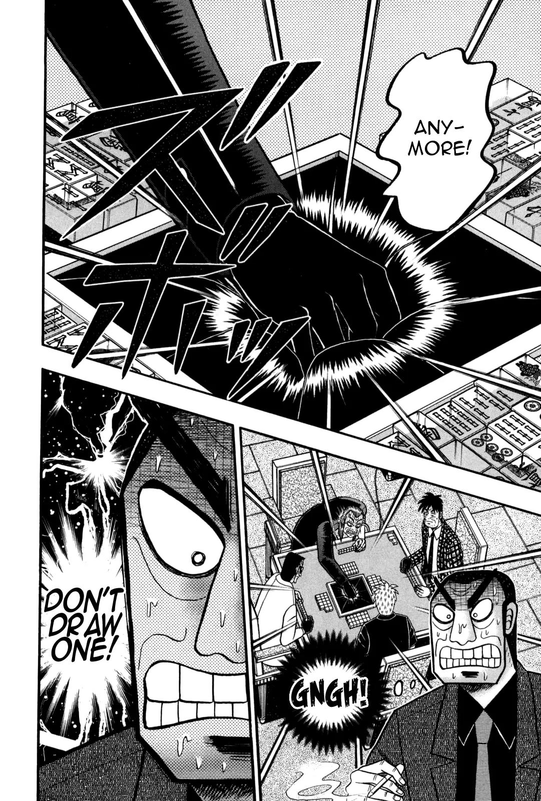 Akagi Chapter 240 page 18 - Chapter 240: Haitei
