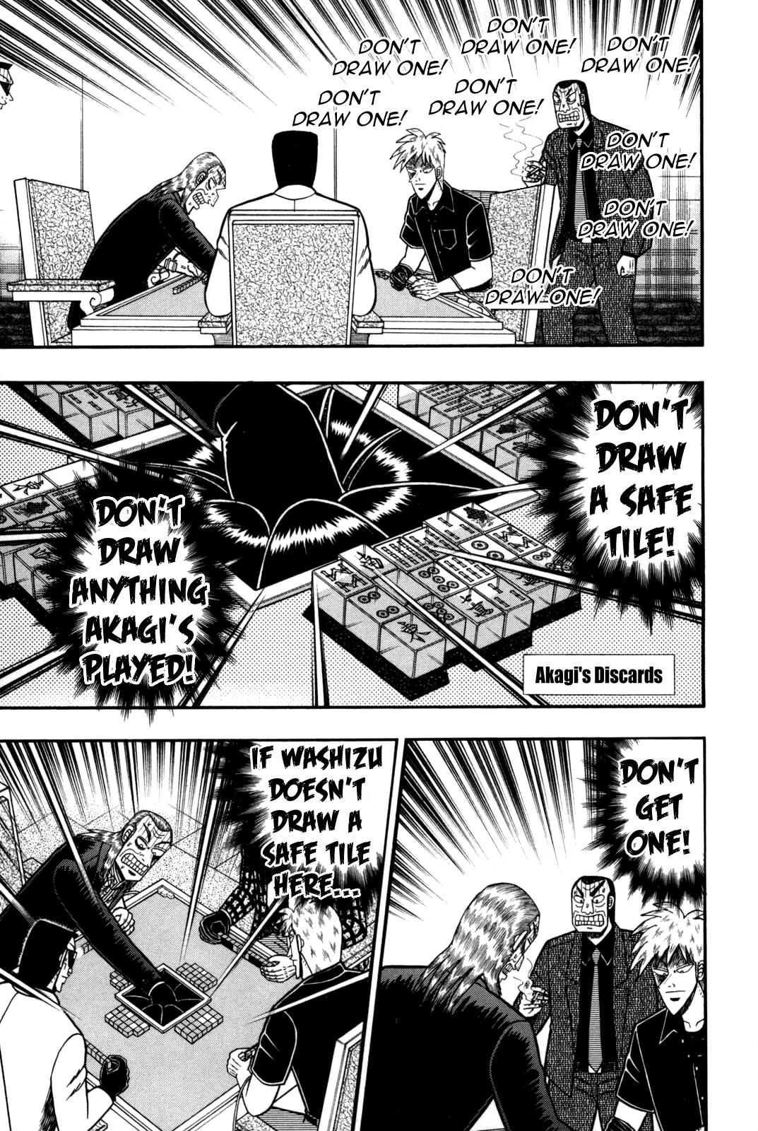 Akagi Chapter 240 page 19 - Chapter 240: Haitei