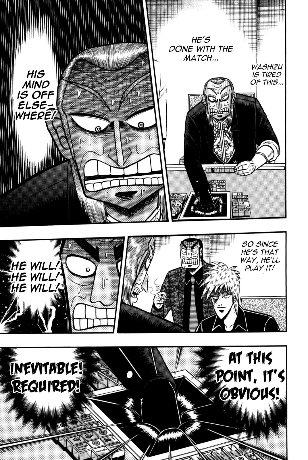 Akagi Chapter 240 page 21 - Chapter 240: Haitei