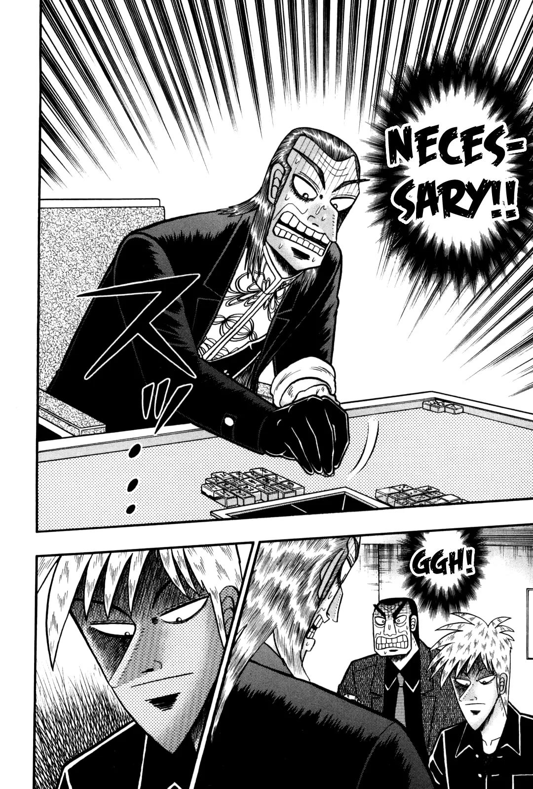 Akagi Chapter 240 page 22 - Chapter 240: Haitei