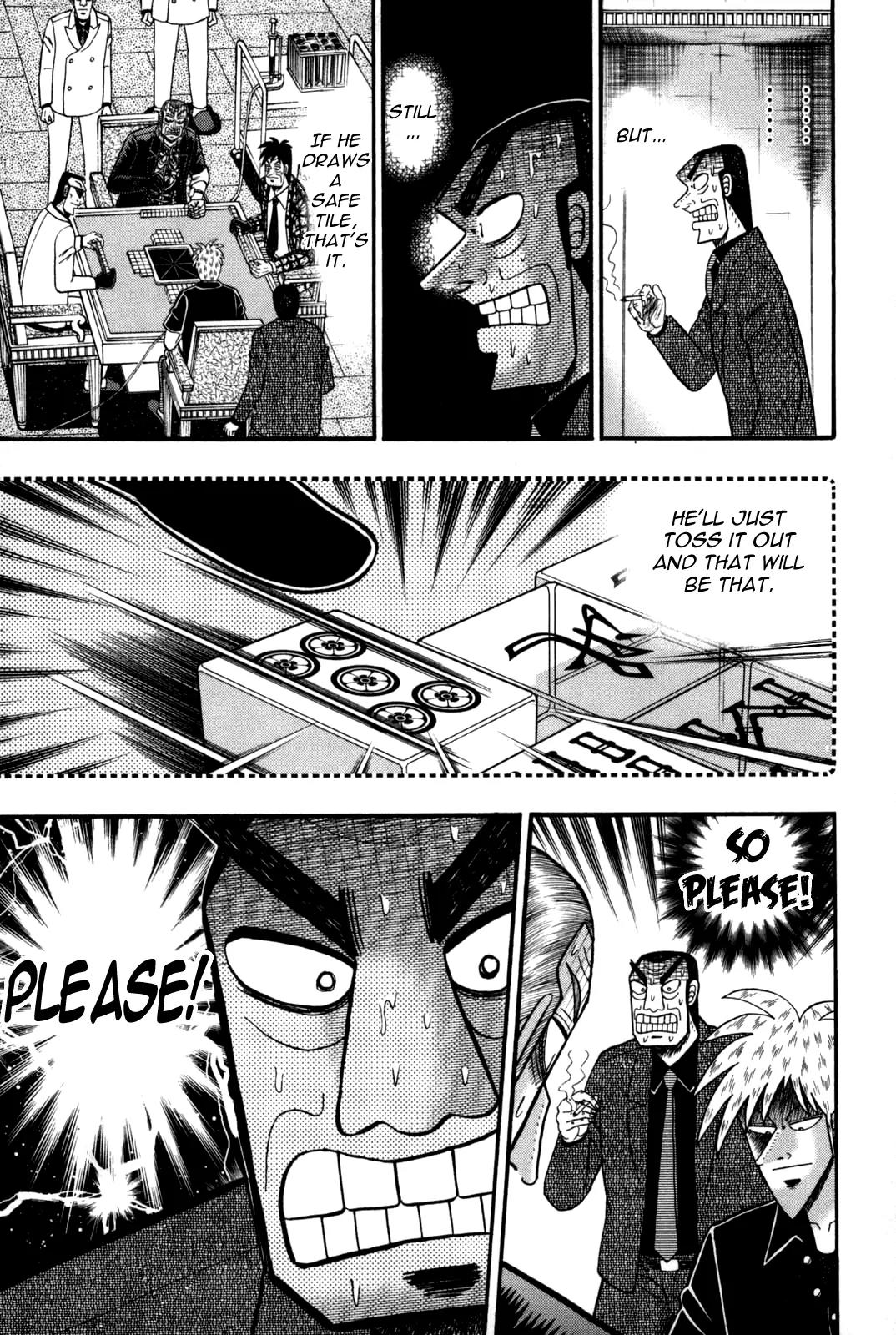 Akagi Chapter 240 page 23 - Chapter 240: Haitei