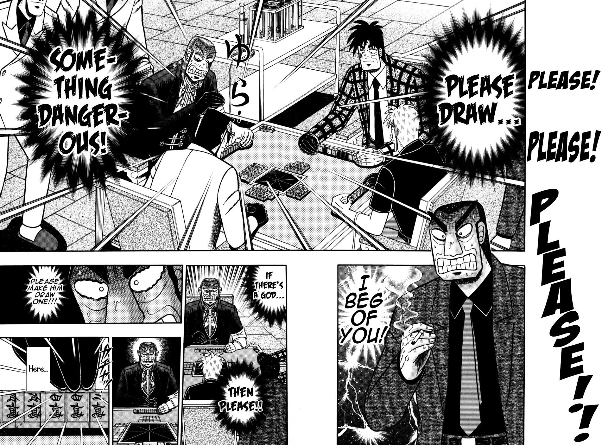 Akagi Chapter 240 page 24 - Chapter 240: Haitei