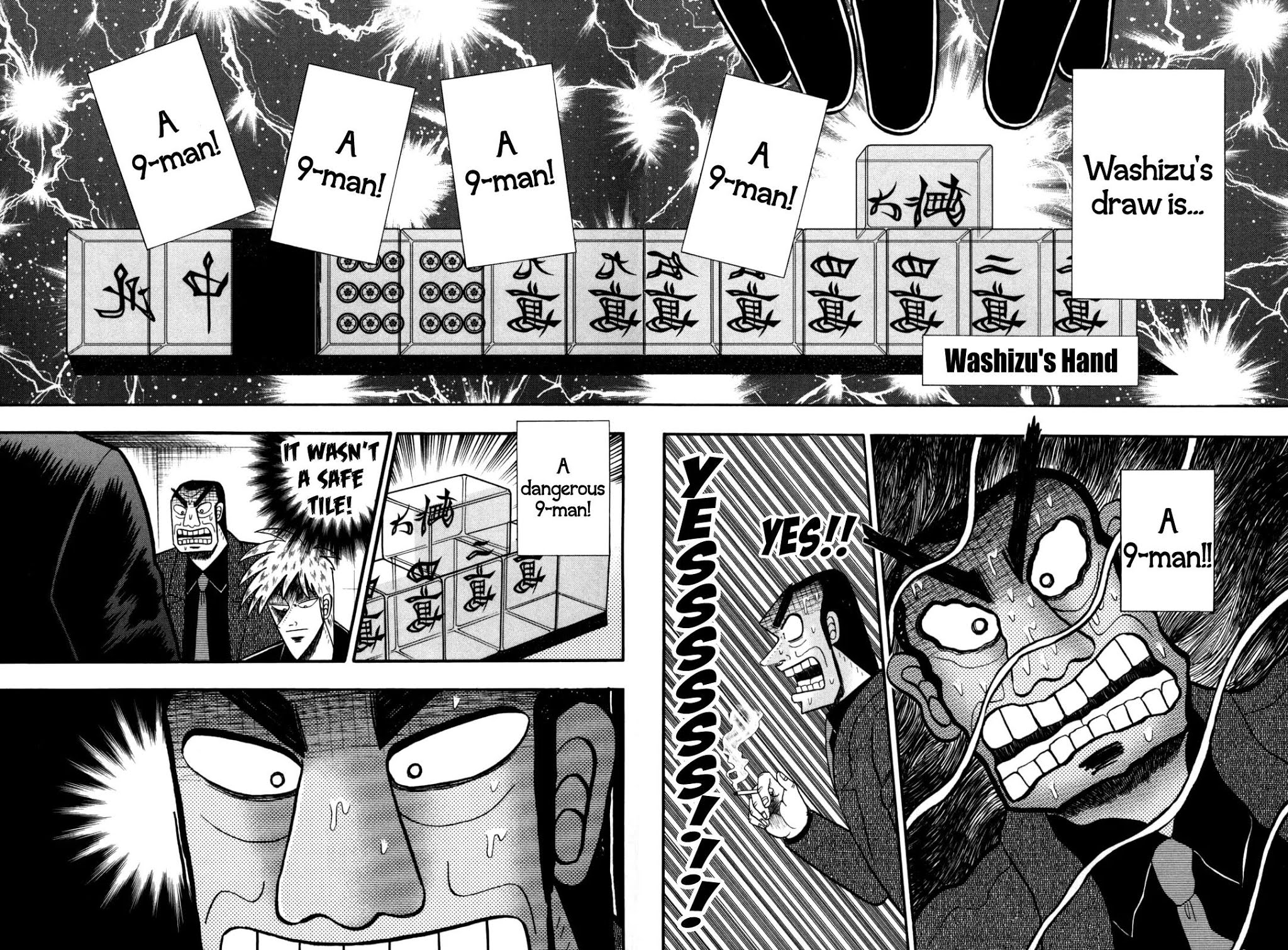 Akagi Chapter 240 page 25 - Chapter 240: Haitei