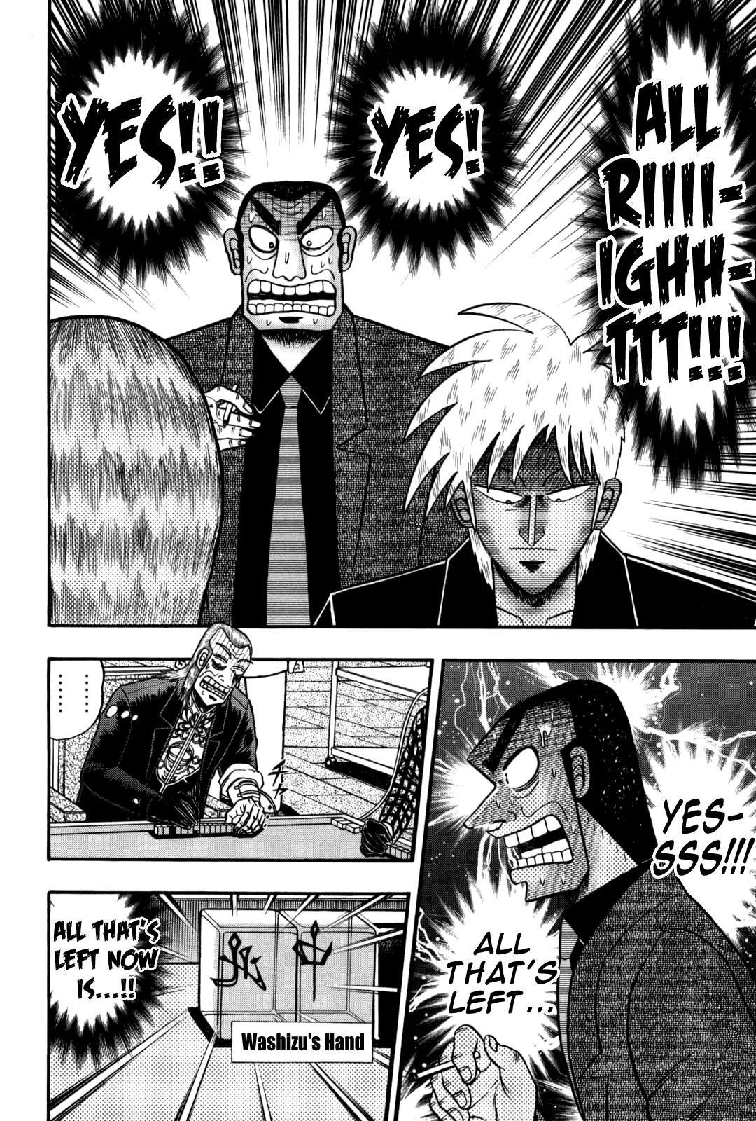 Akagi Chapter 240 page 26 - Chapter 240: Haitei