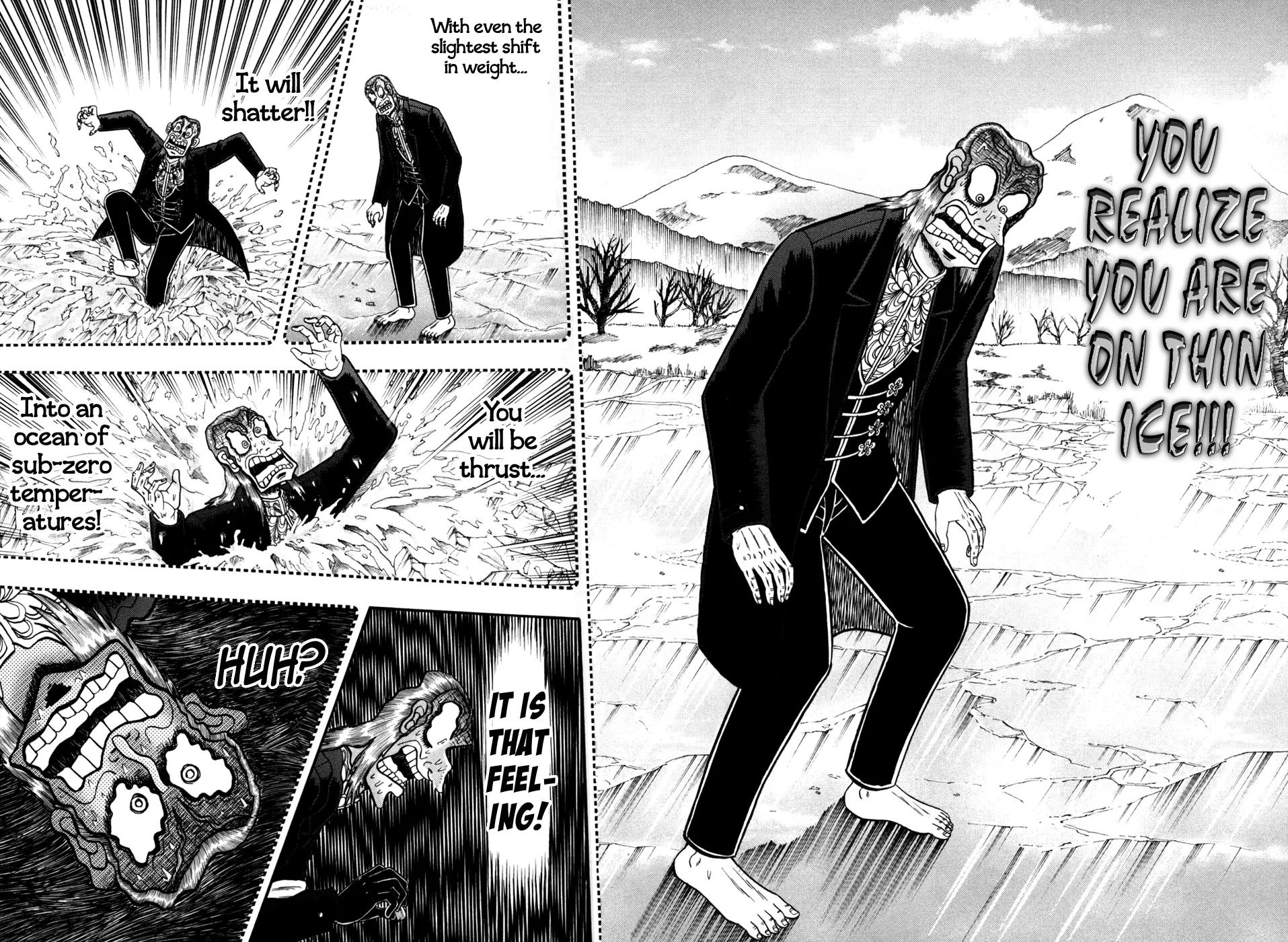 Akagi Chapter 241 page 10 - Chapter 241: Instant