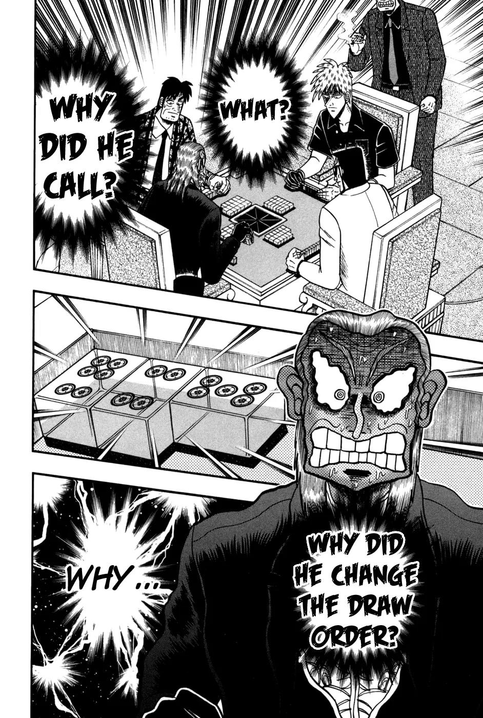 Akagi Chapter 241 page 11 - Chapter 241: Instant